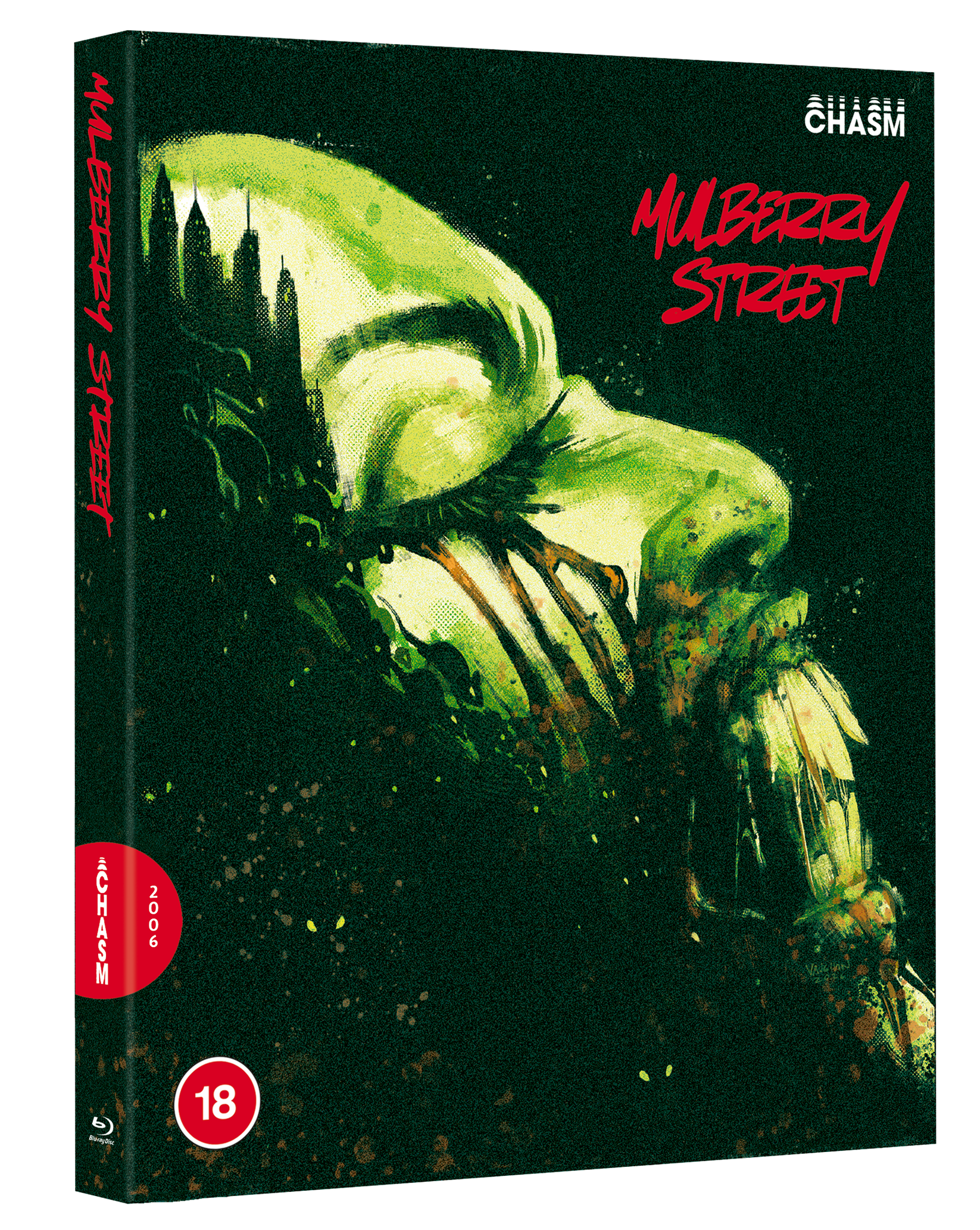 Mulberry Street (UK Blu-ray) - Chasm Films Blu-ray