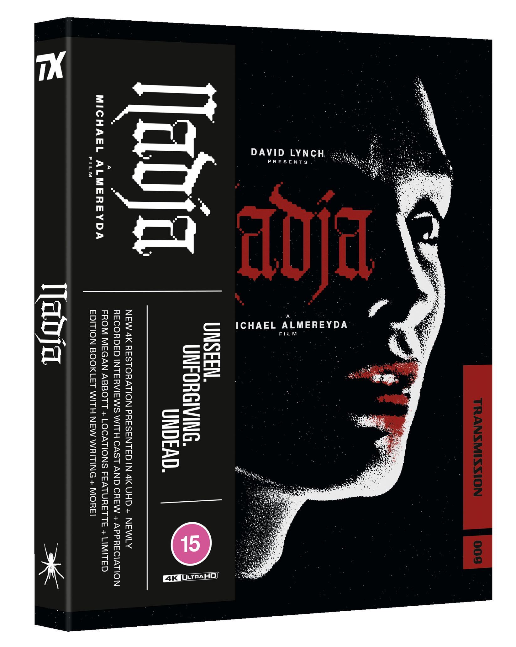 Nadja (UK 4K UHD/Blu-ray) - Transmission 4K UHD + Blu-ray