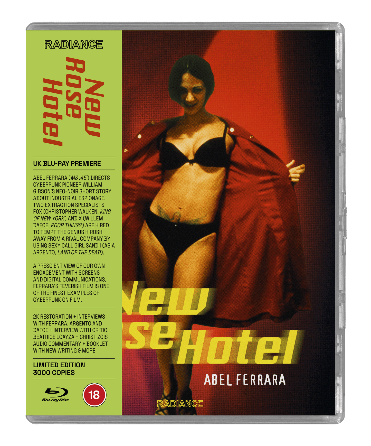 New Rose Hotel (LE)
