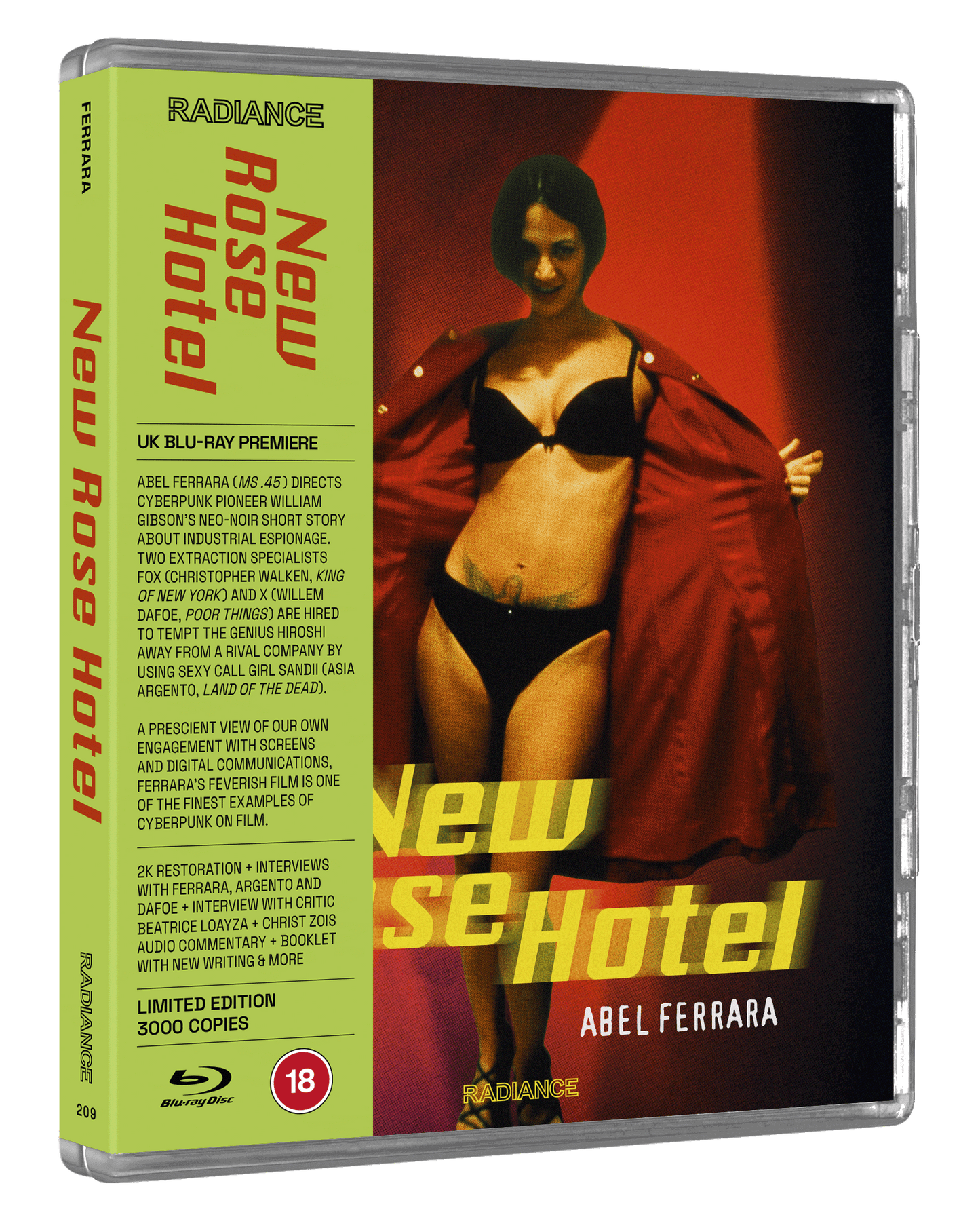 New Rose Hotel (LE)