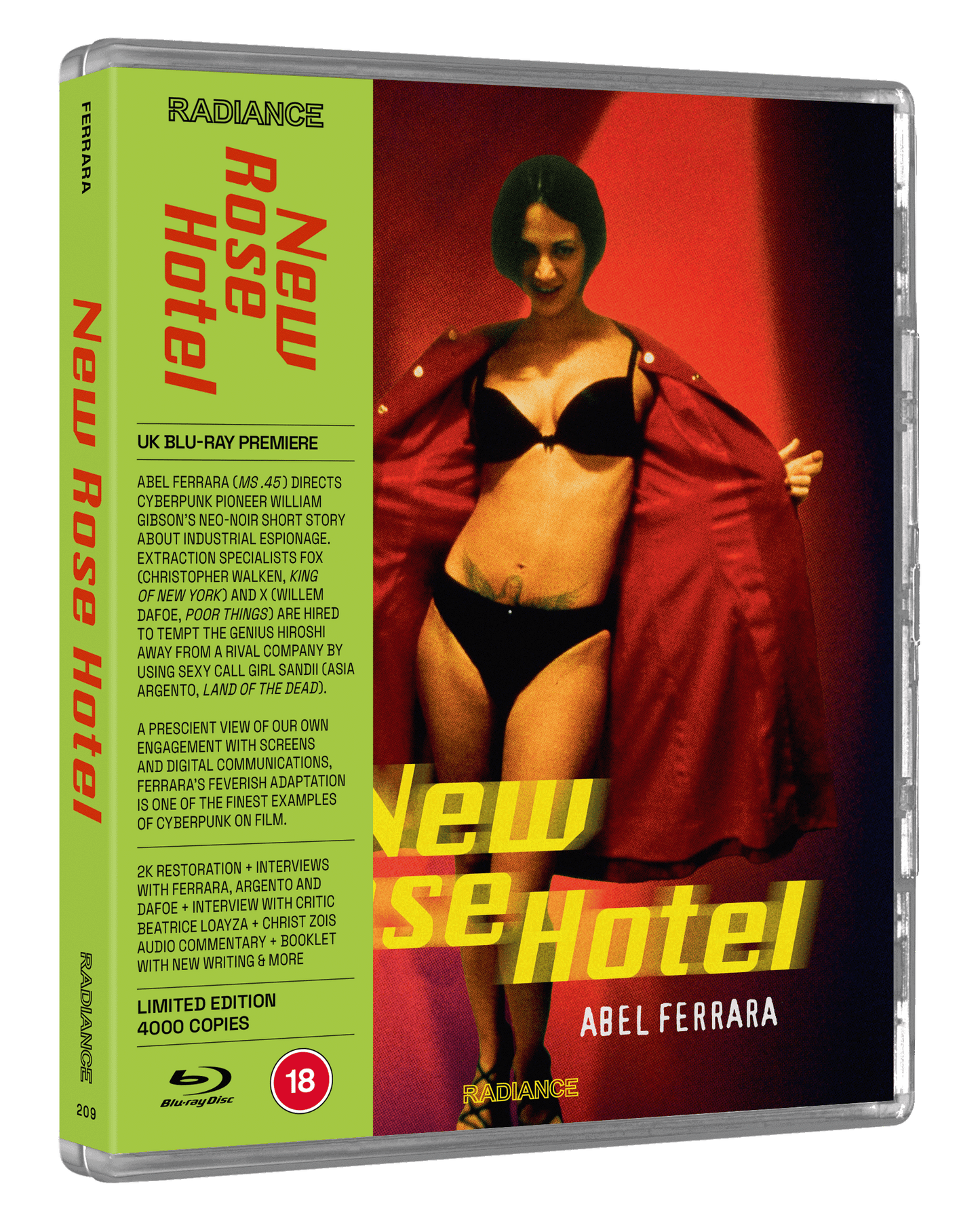 New Rose Hotel (LE)