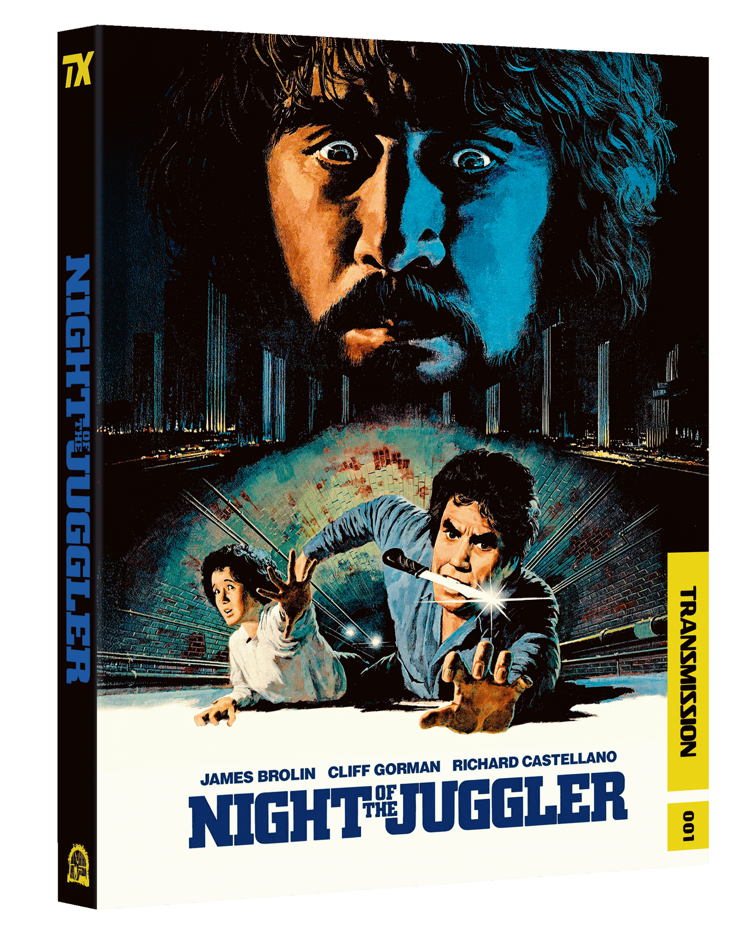 Night of the Juggler (UHD + BD LE)