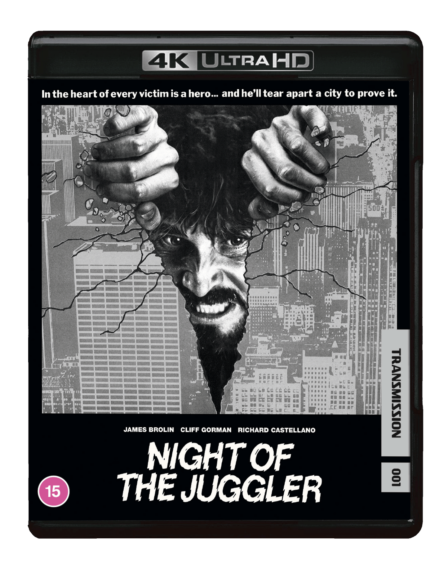 Night of the Juggler (UHD + BD)