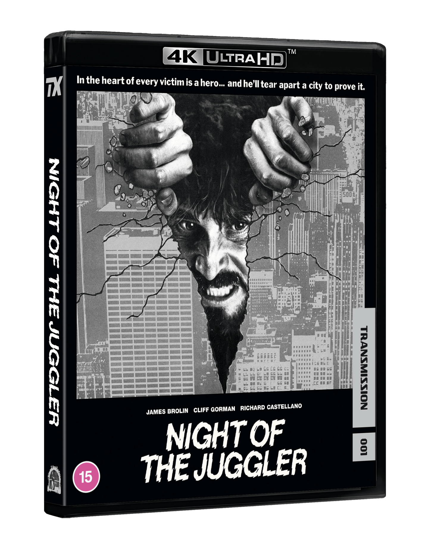 Night of the Juggler (UHD + BD)