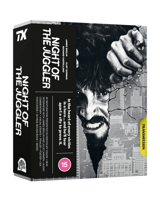 Night of the Juggler (UHD + BD LE)