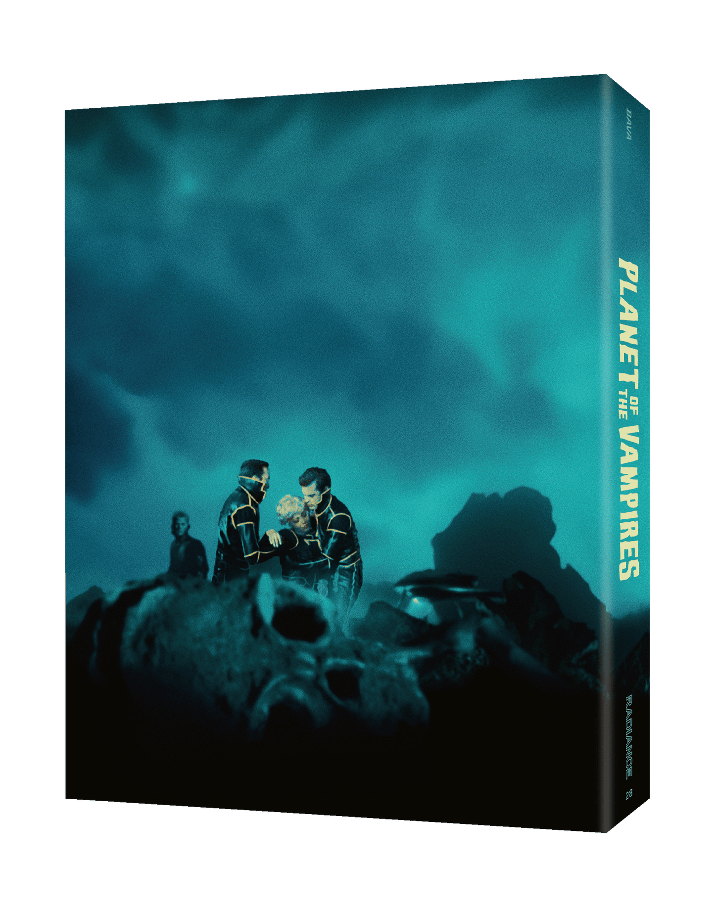 Planet of the Vampires (UHD+BD LE)
