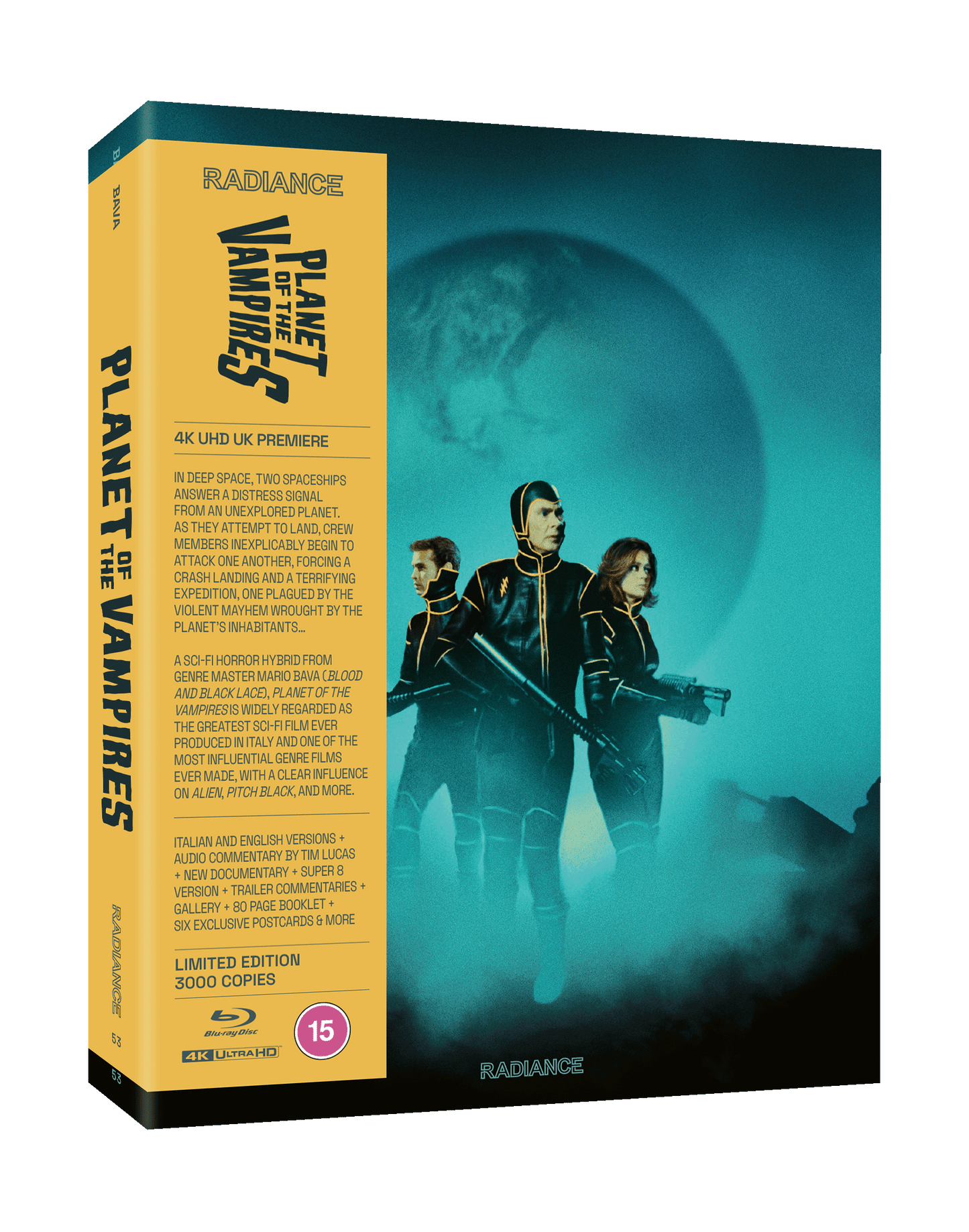Planet of the Vampires (UHD+BD LE)