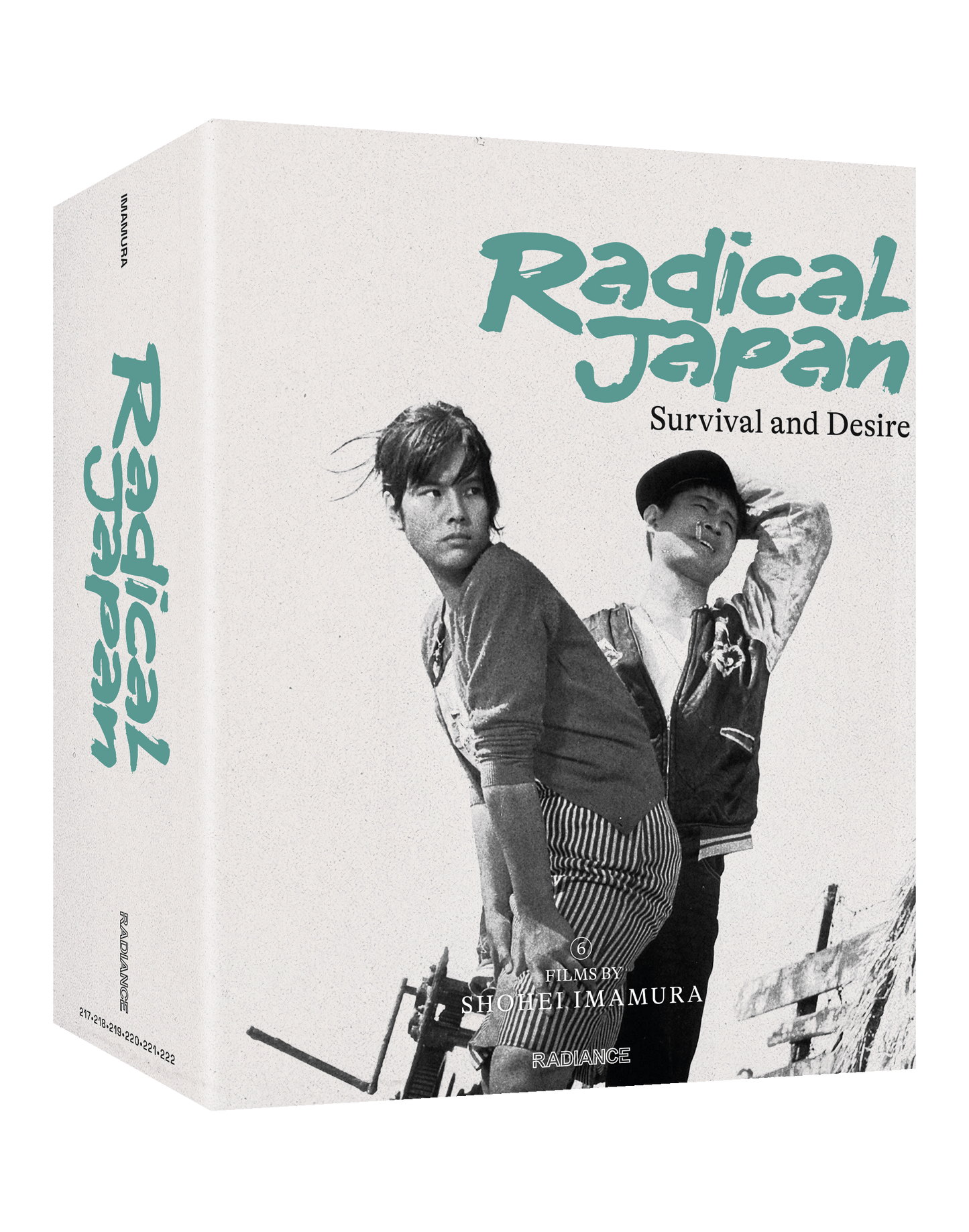 Radical Japan: Survival and Desire - Six Films by Shohei Imamura (LE)