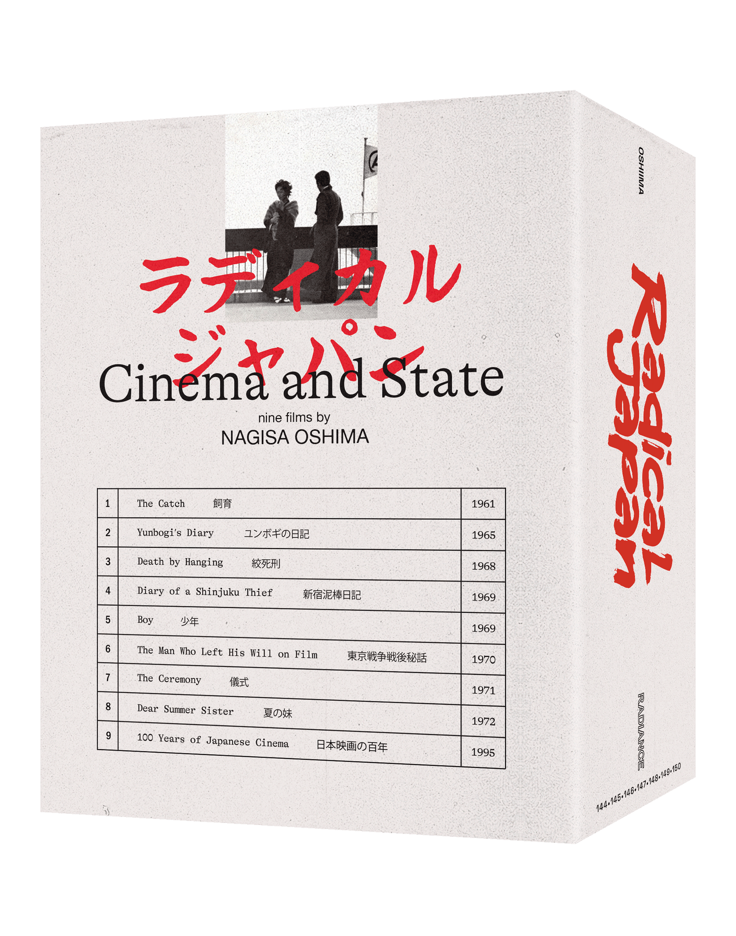 Radical Japan: Cinema and State - Nine Films by Nagisa Oshima (LE)