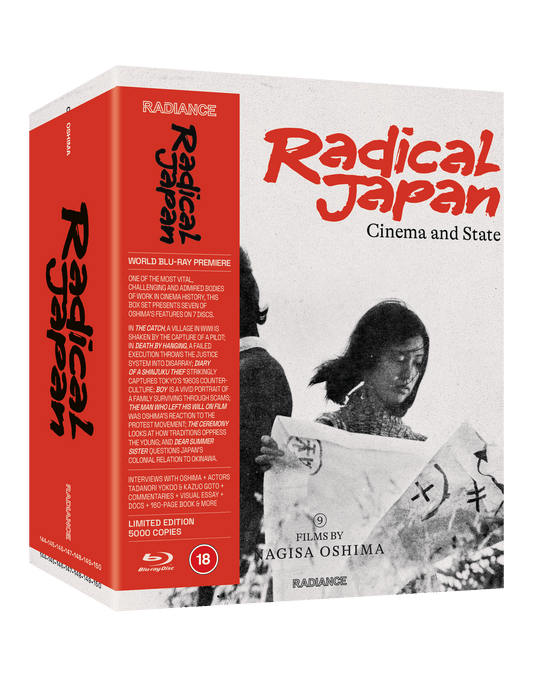 Radical Japan: Cinema and State - Nine Films by Nagisa Oshima (LE)