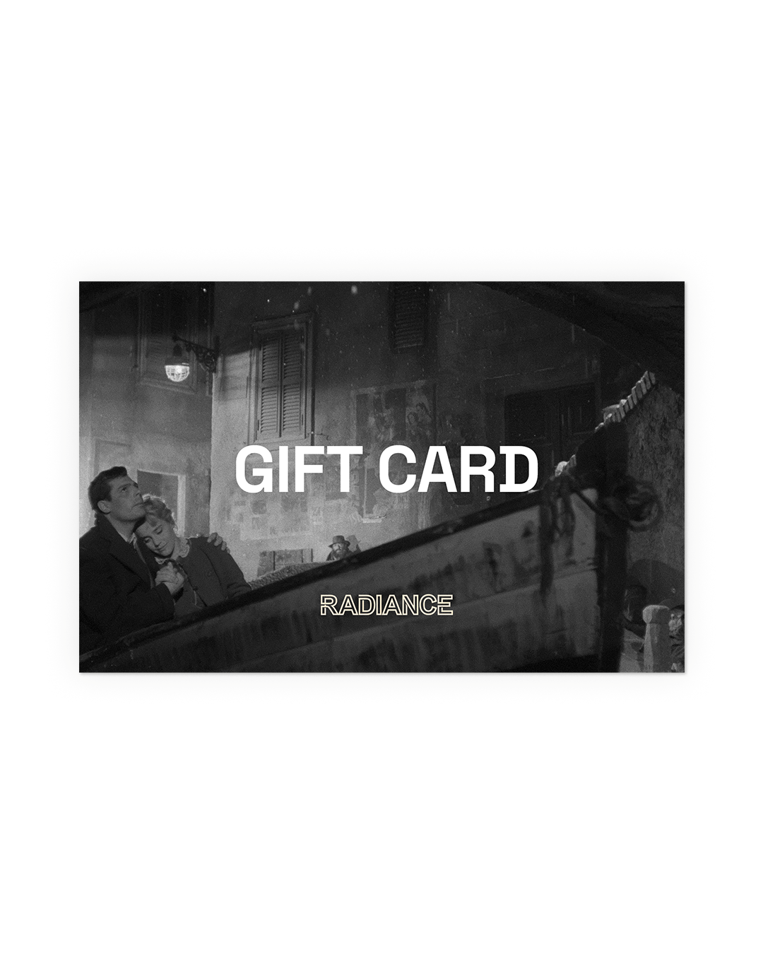 Radiance Films Gift Card