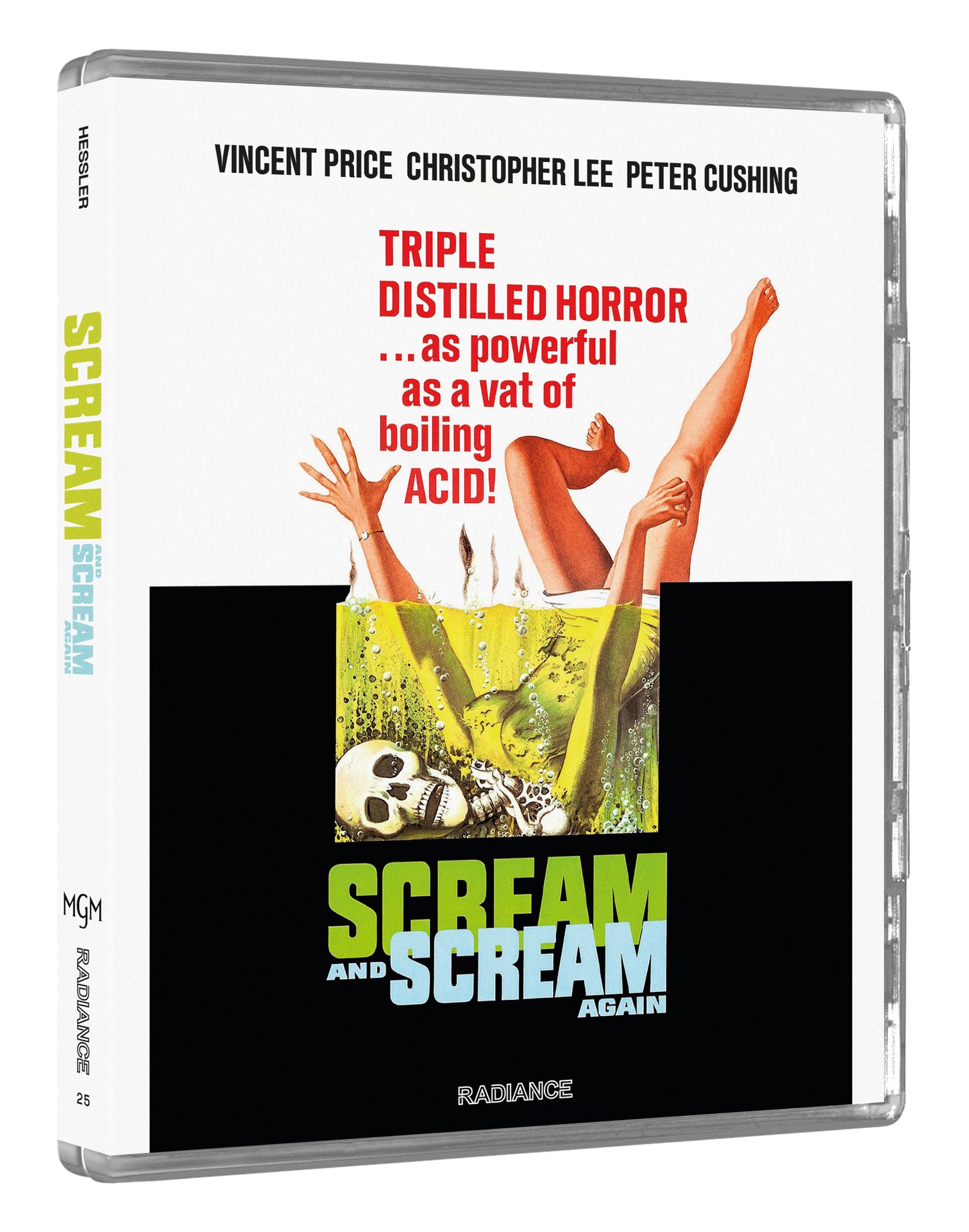 Scream and Scream Again (LE)