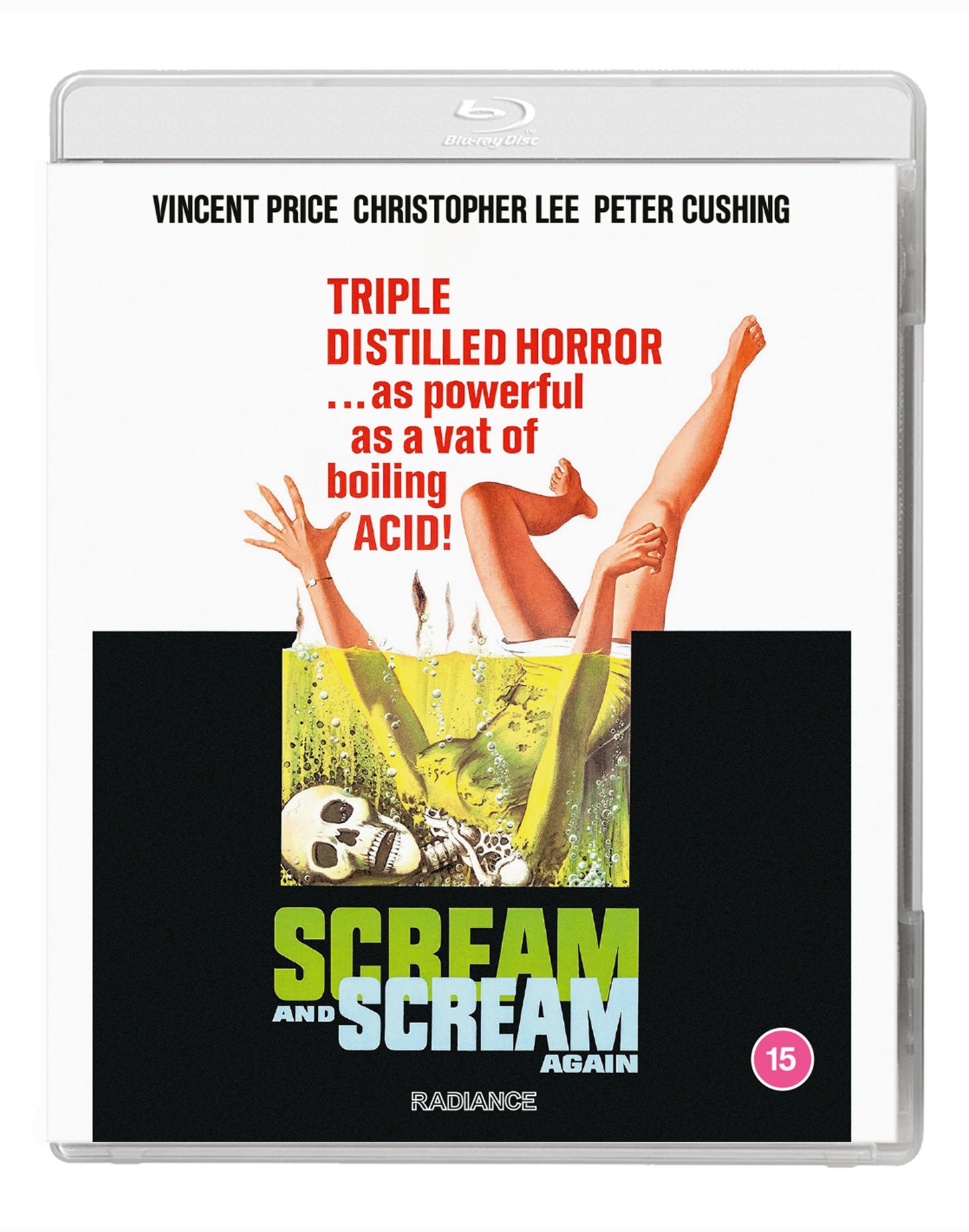 Scream and Scream Again