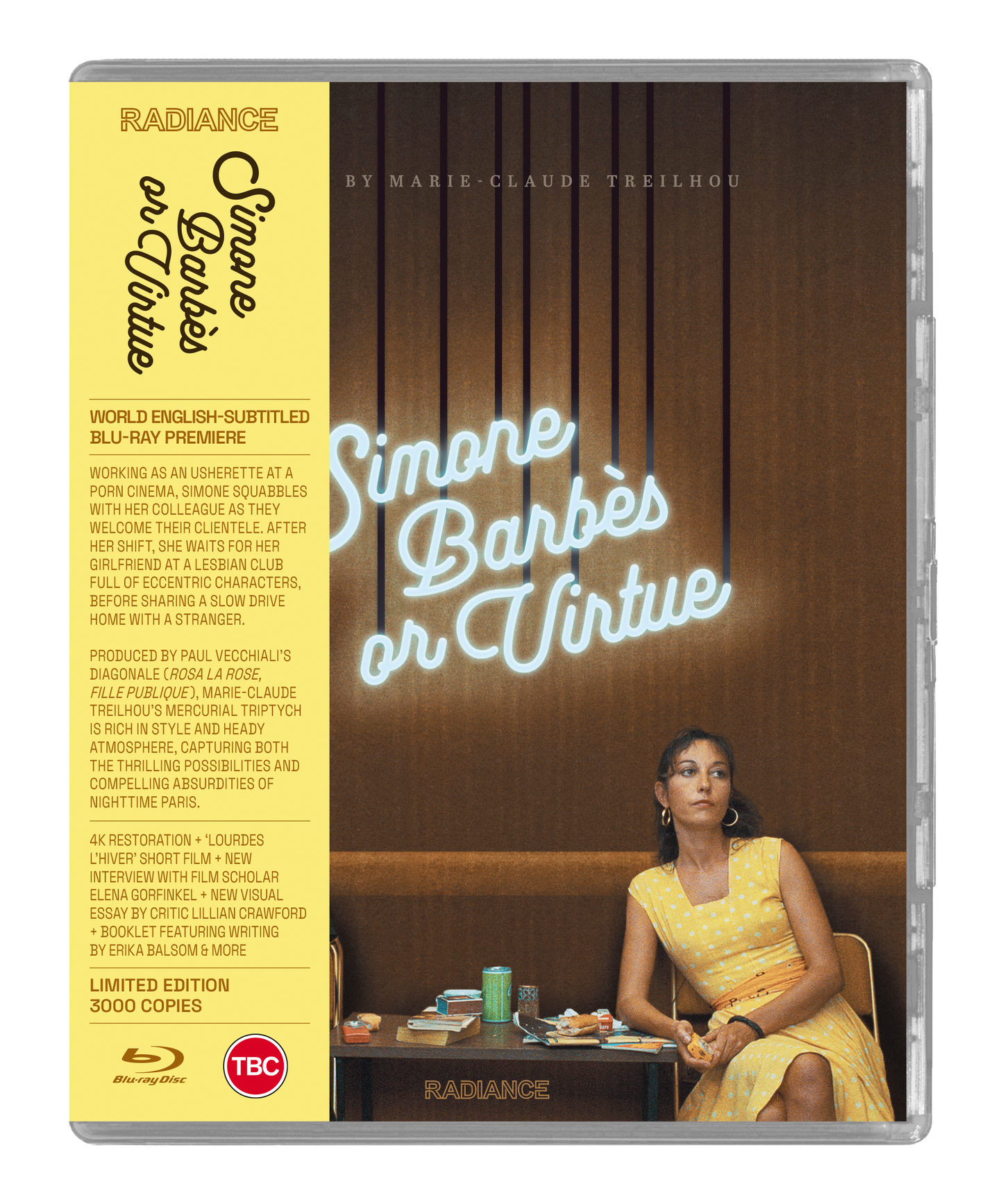 Simone Barbès or Virtue (LE)