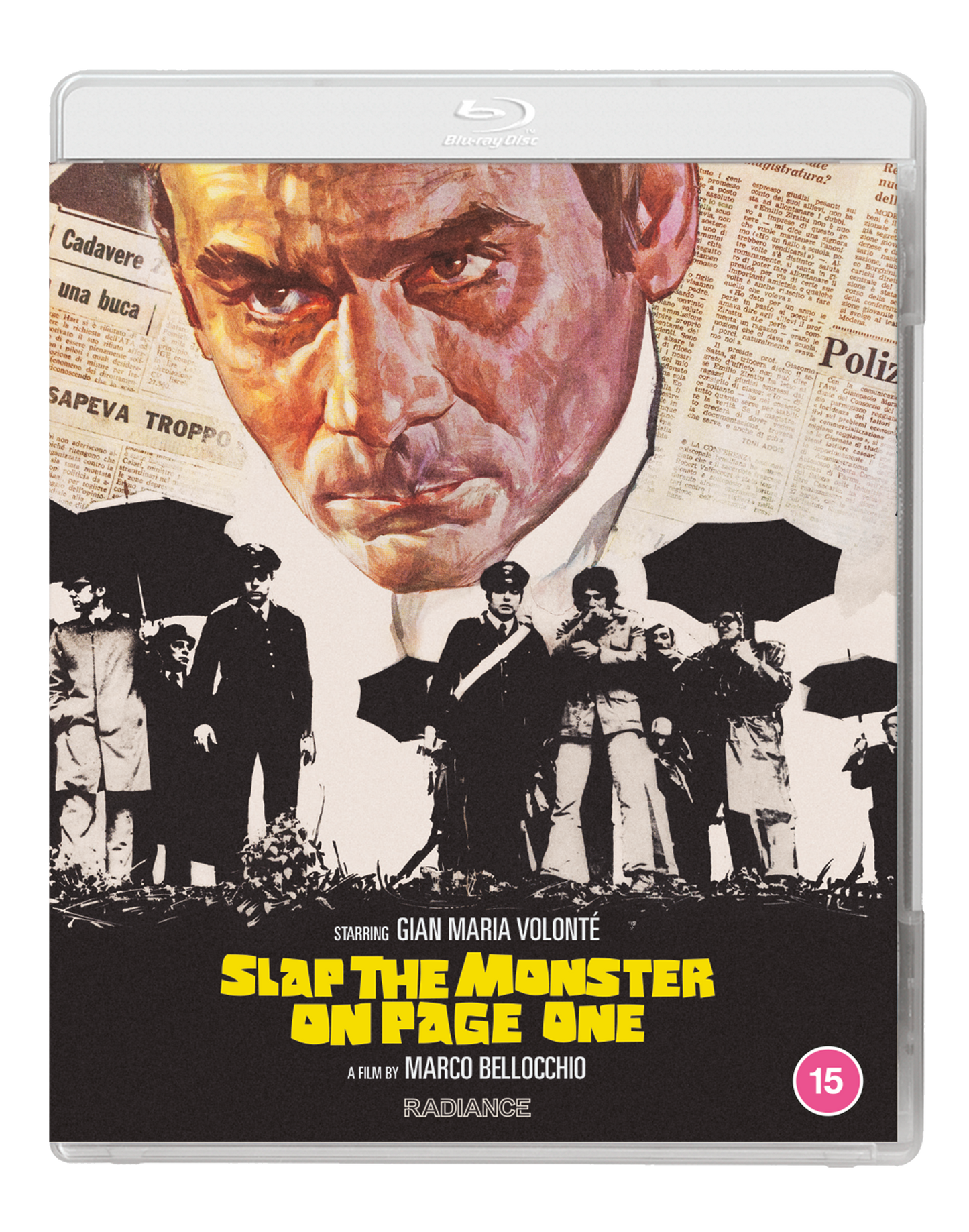 Slap the Monster on Page One