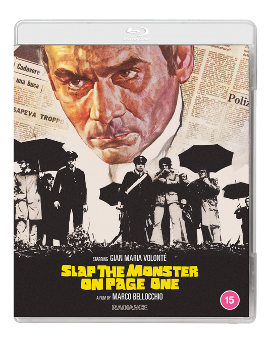 Slap the Monster on Page One