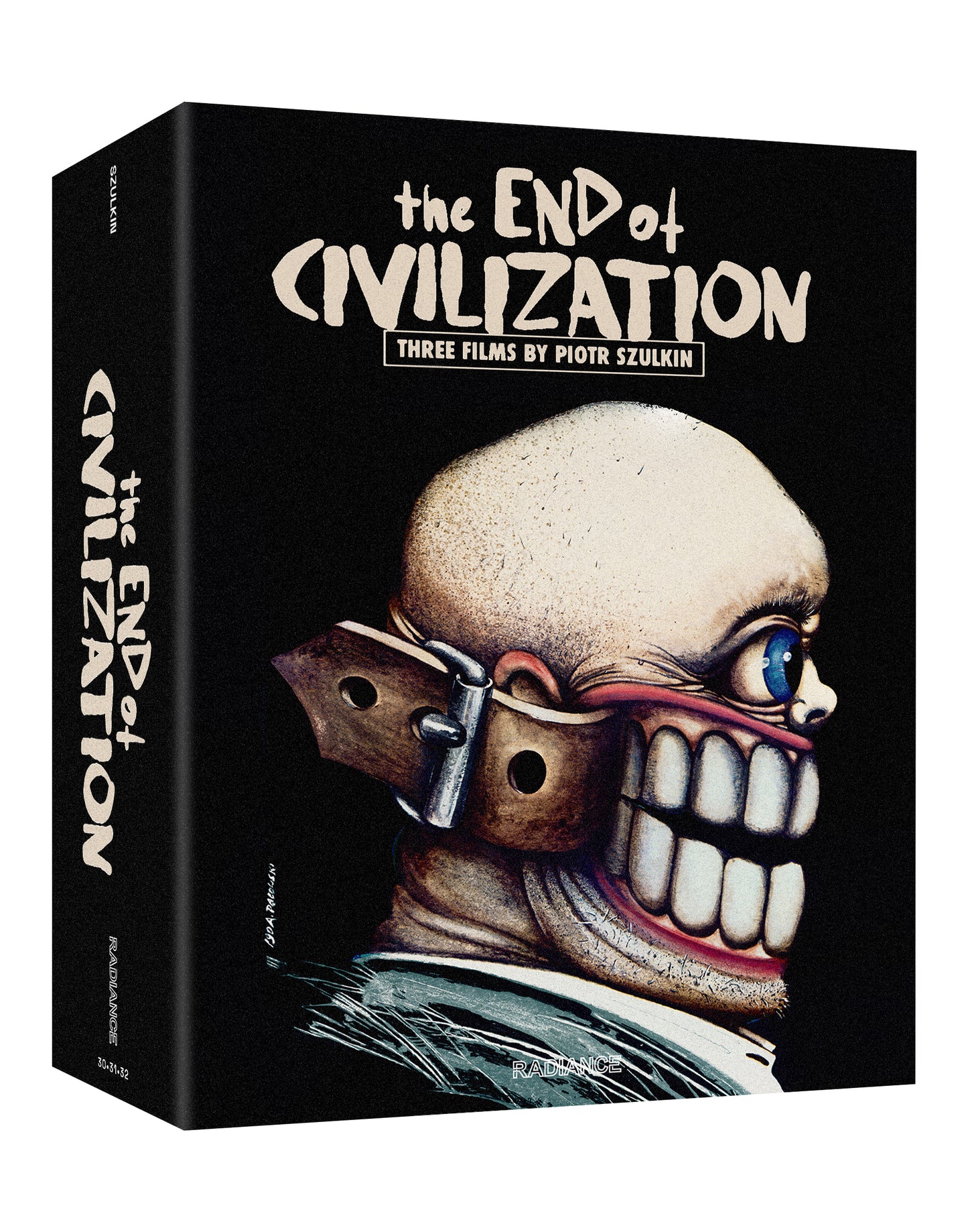 The End of Civilization: Three Films by Piotr Szulkin (LE)