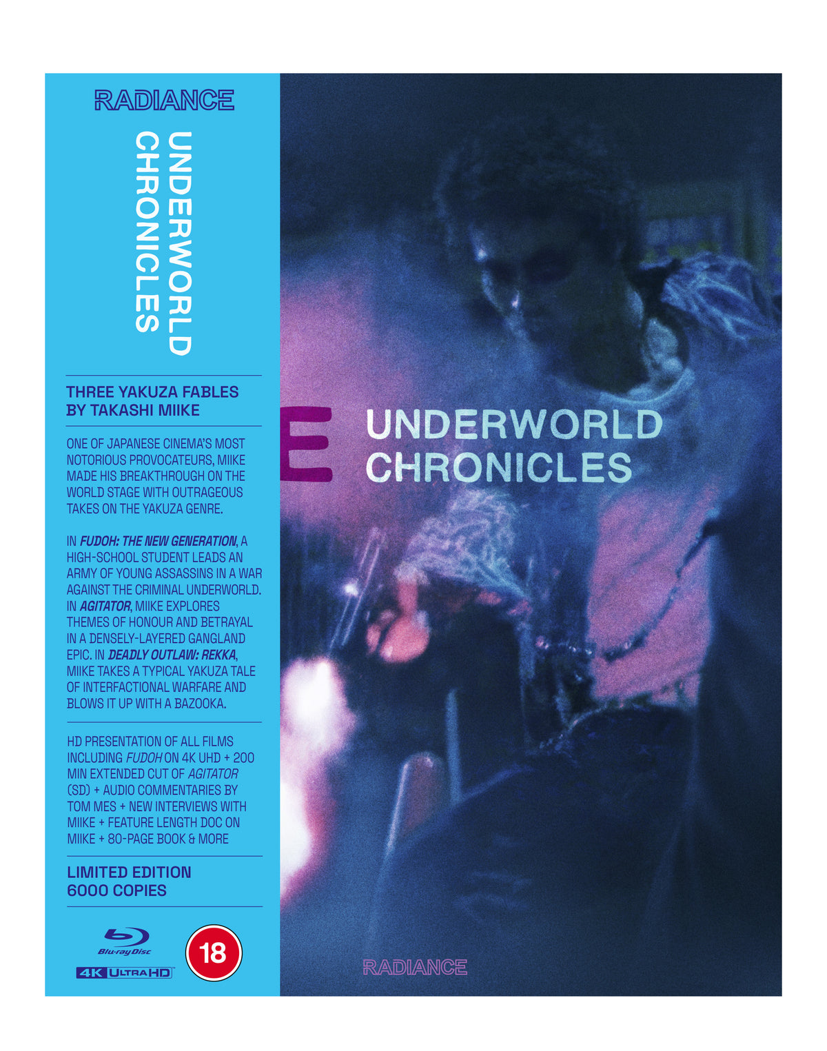 Underworld Chronicles: Three Yakuza Fables by Takashi Miike (LE)