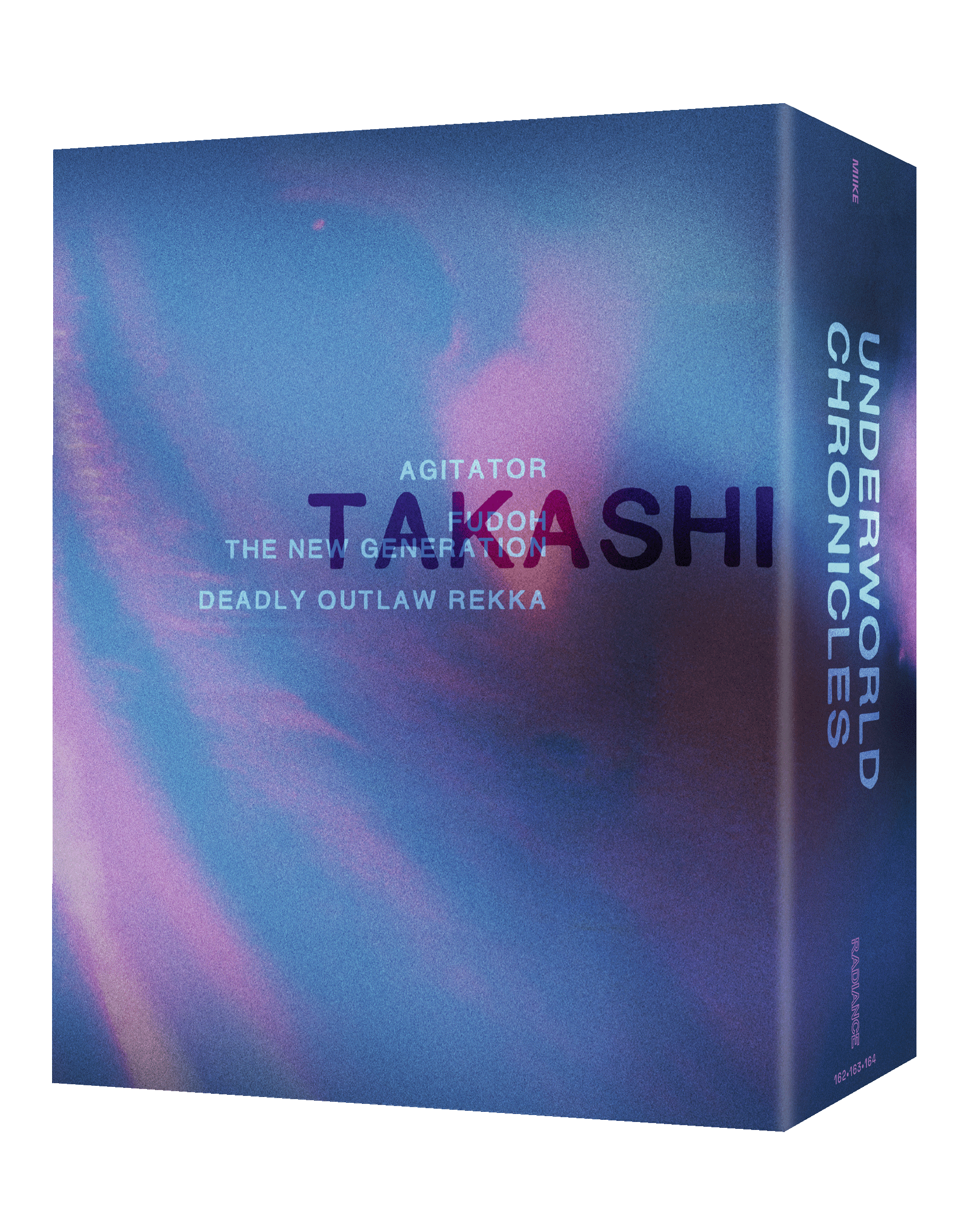 Underworld Chronicles: Three Yakuza Fables by Takashi Miike (LE Underworld Chronicles: Three Yakuza Fables by Takashi Miike (LE