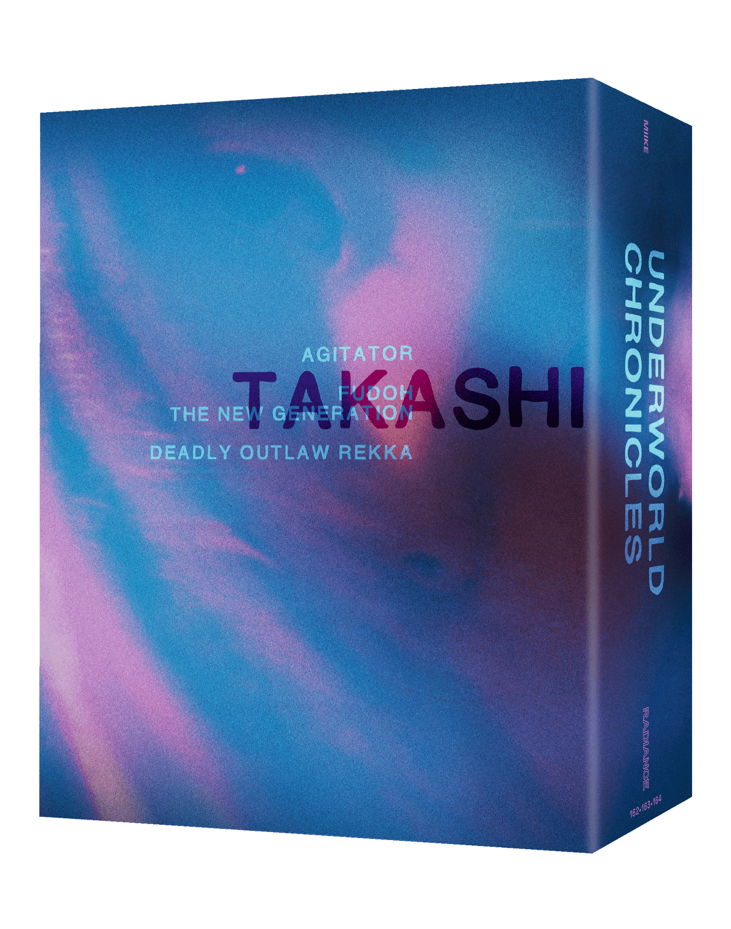 Underworld Chronicles: Three Yakuza Fables by Takashi Miike (LE)