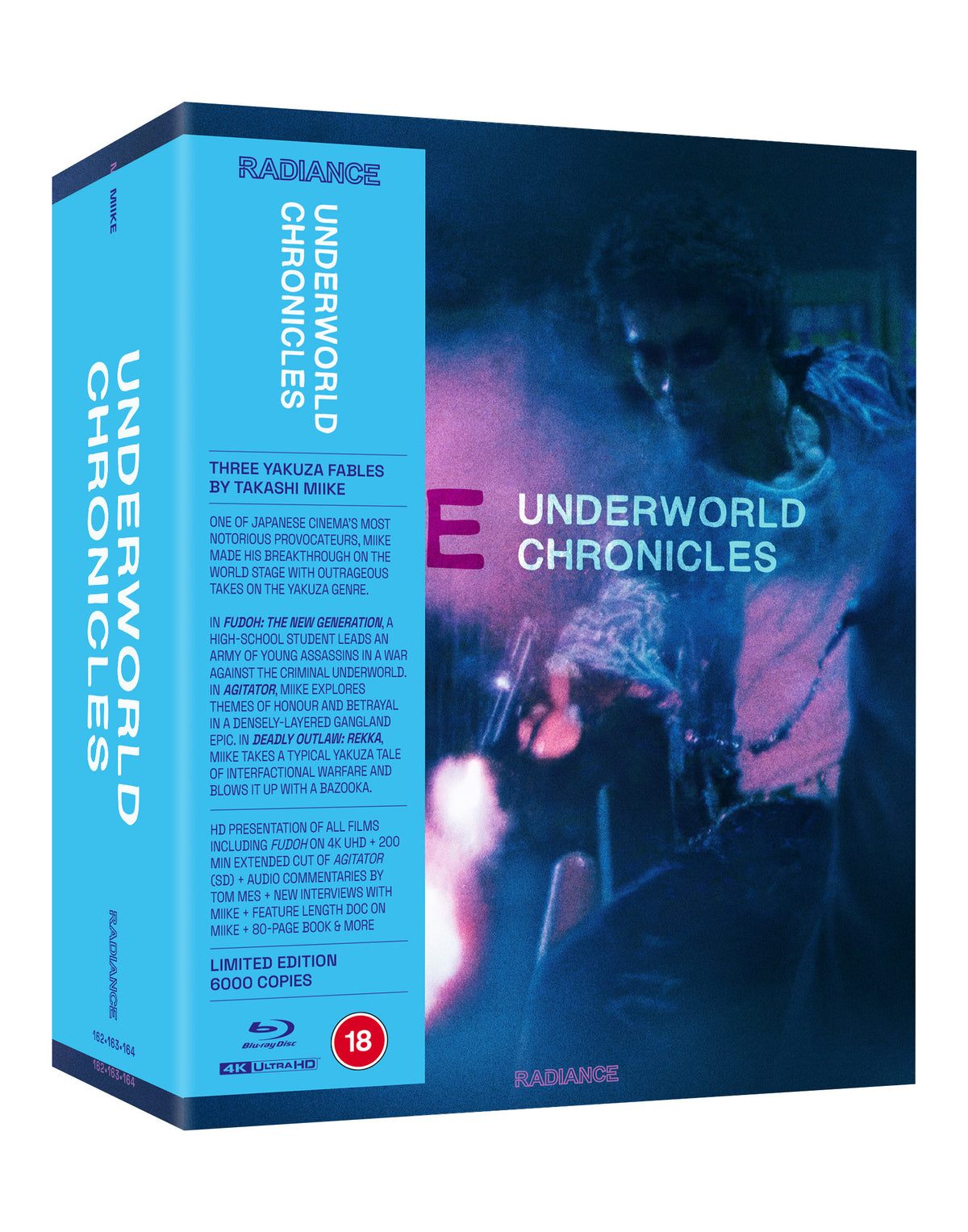Underworld Chronicles: Three Yakuza Fables by Takashi Miike (LE)