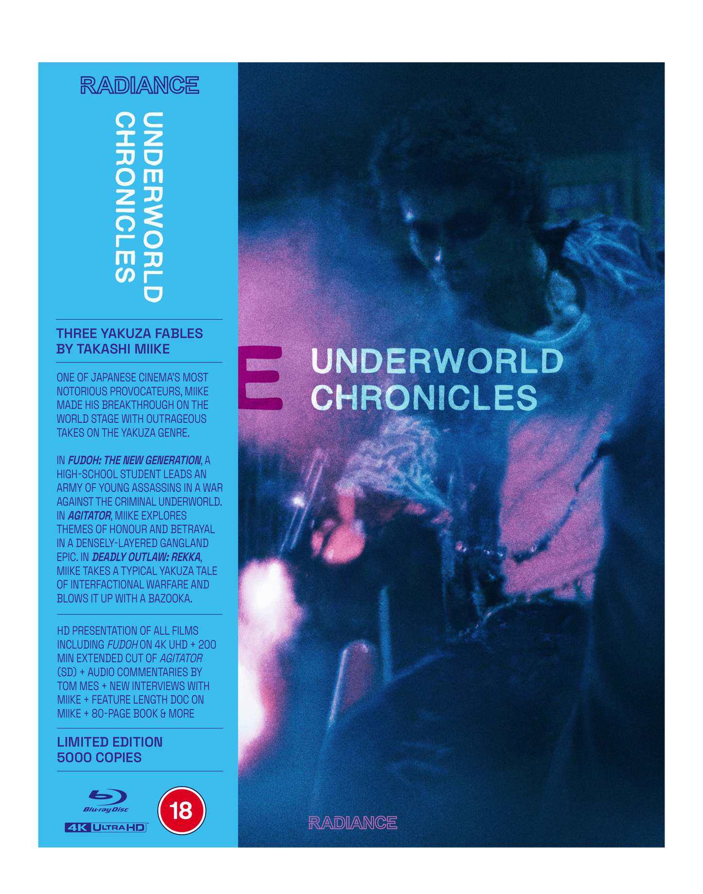 Underworld Chronicles: Three Yakuza Fables by Takashi Miike (LE)
