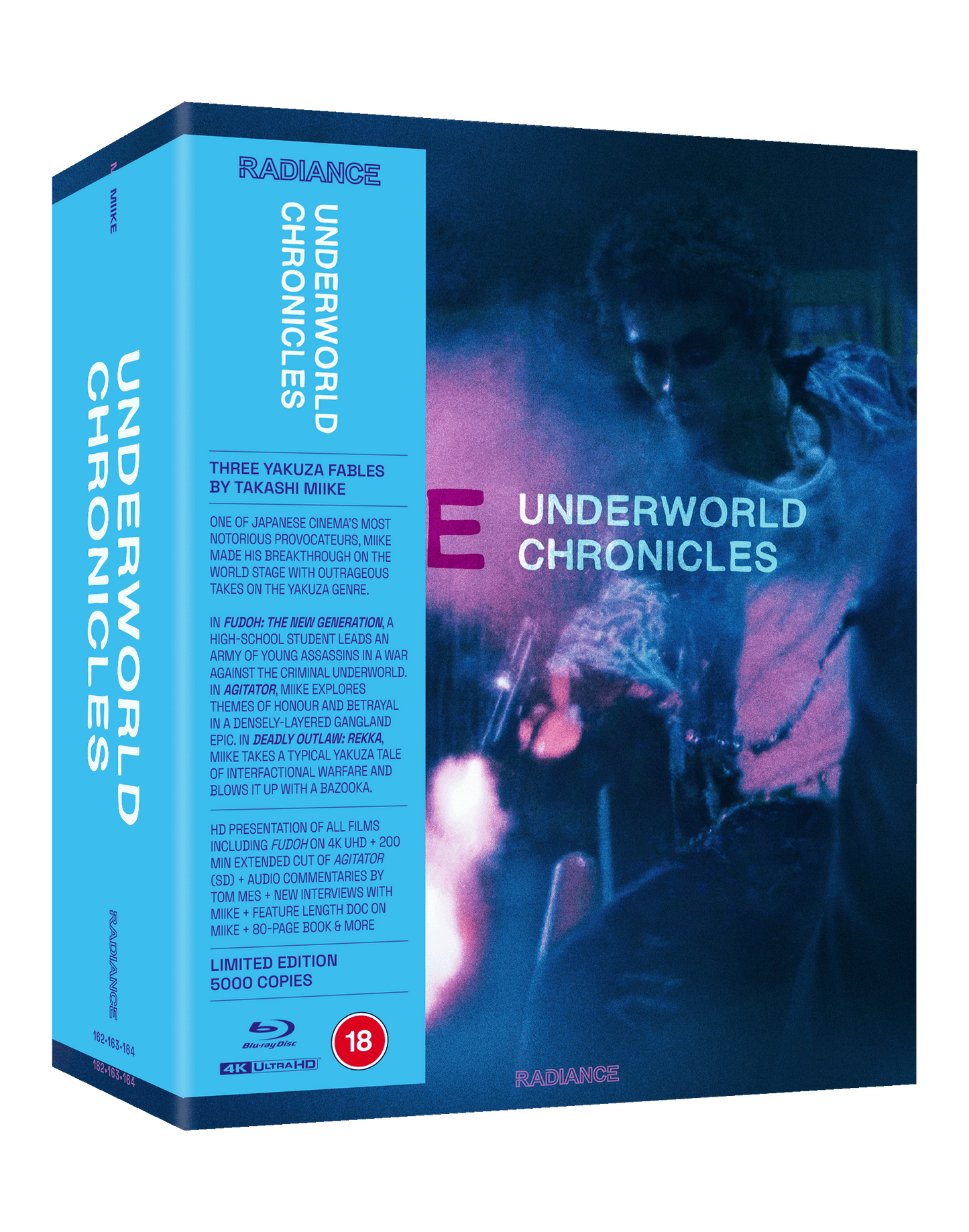 Underworld Chronicles: Three Yakuza Fables by Takashi Miike (LE)