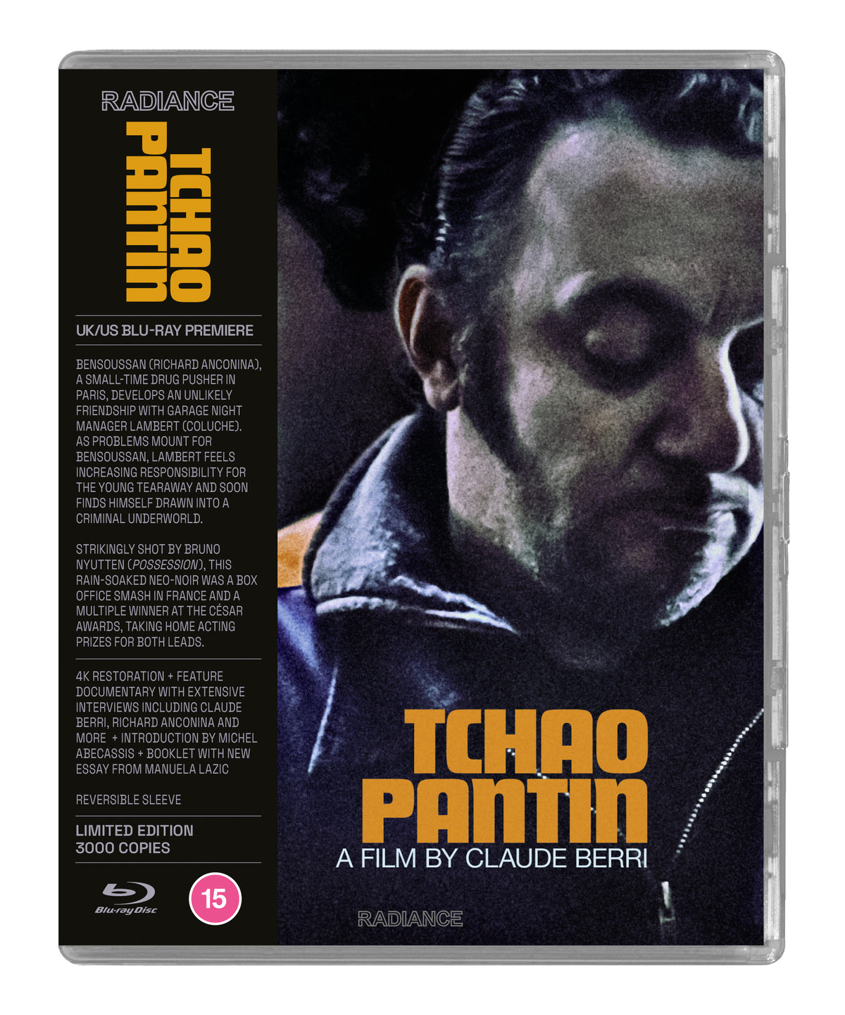 Tchao Pantin (LE) – Radiance Films