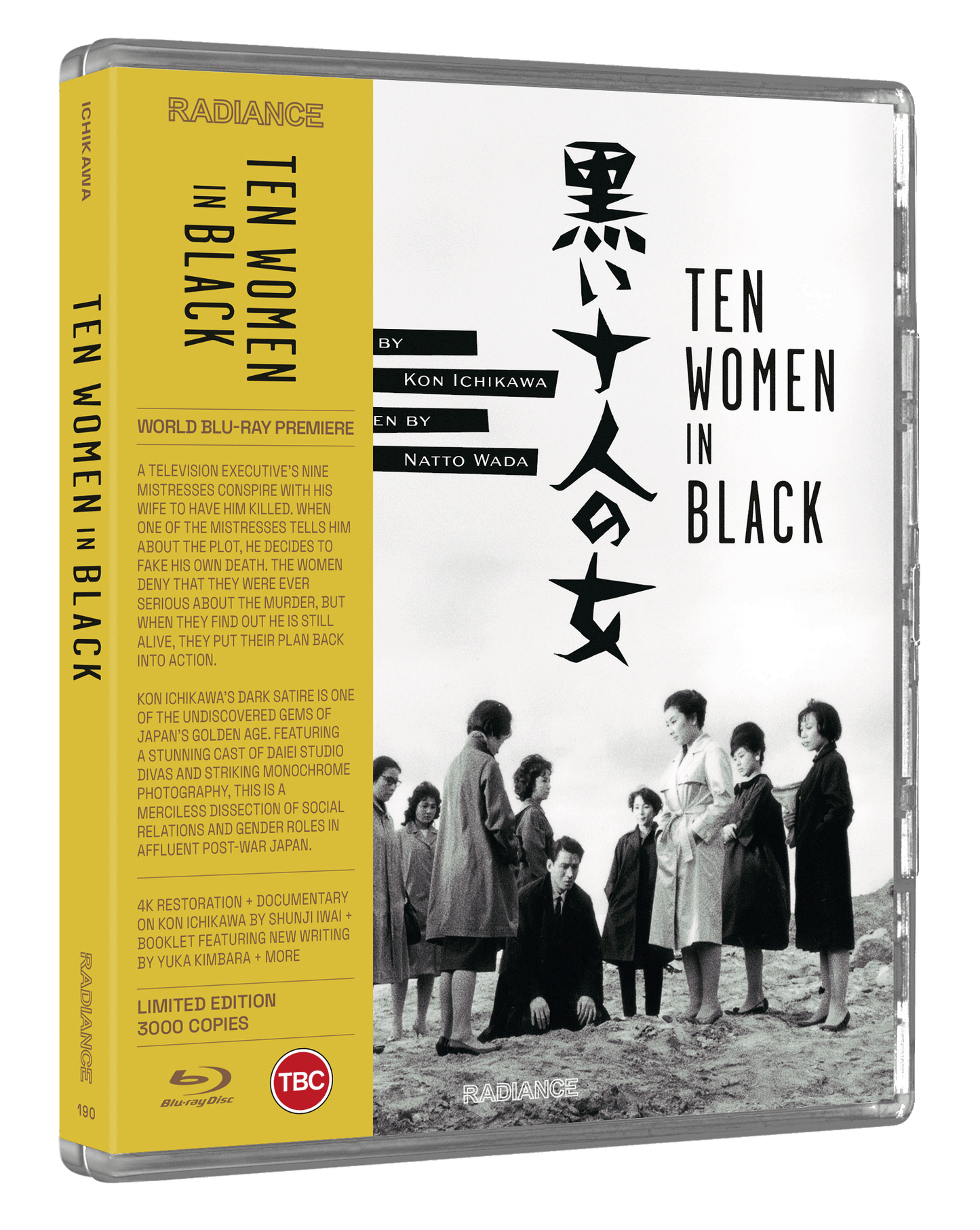 Ten Women in Black (LE)