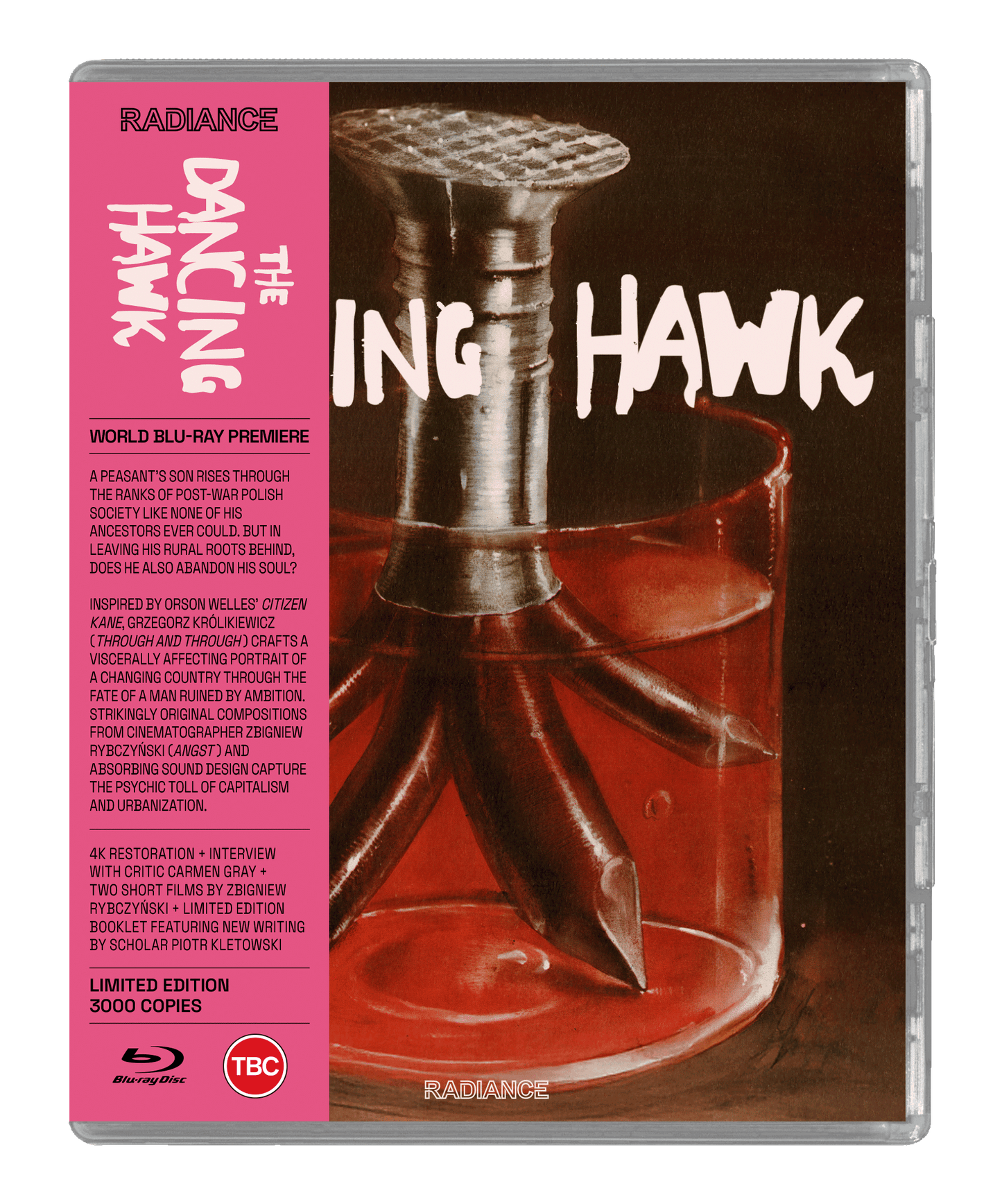 The Dancing Hawk (LE)