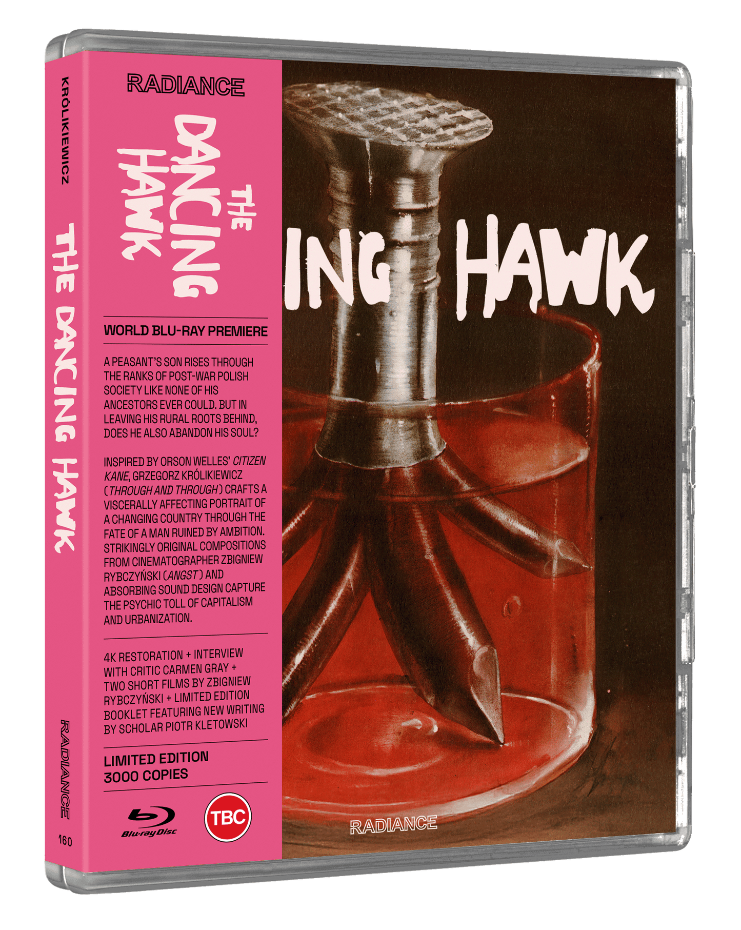 The Dancing Hawk (LE)