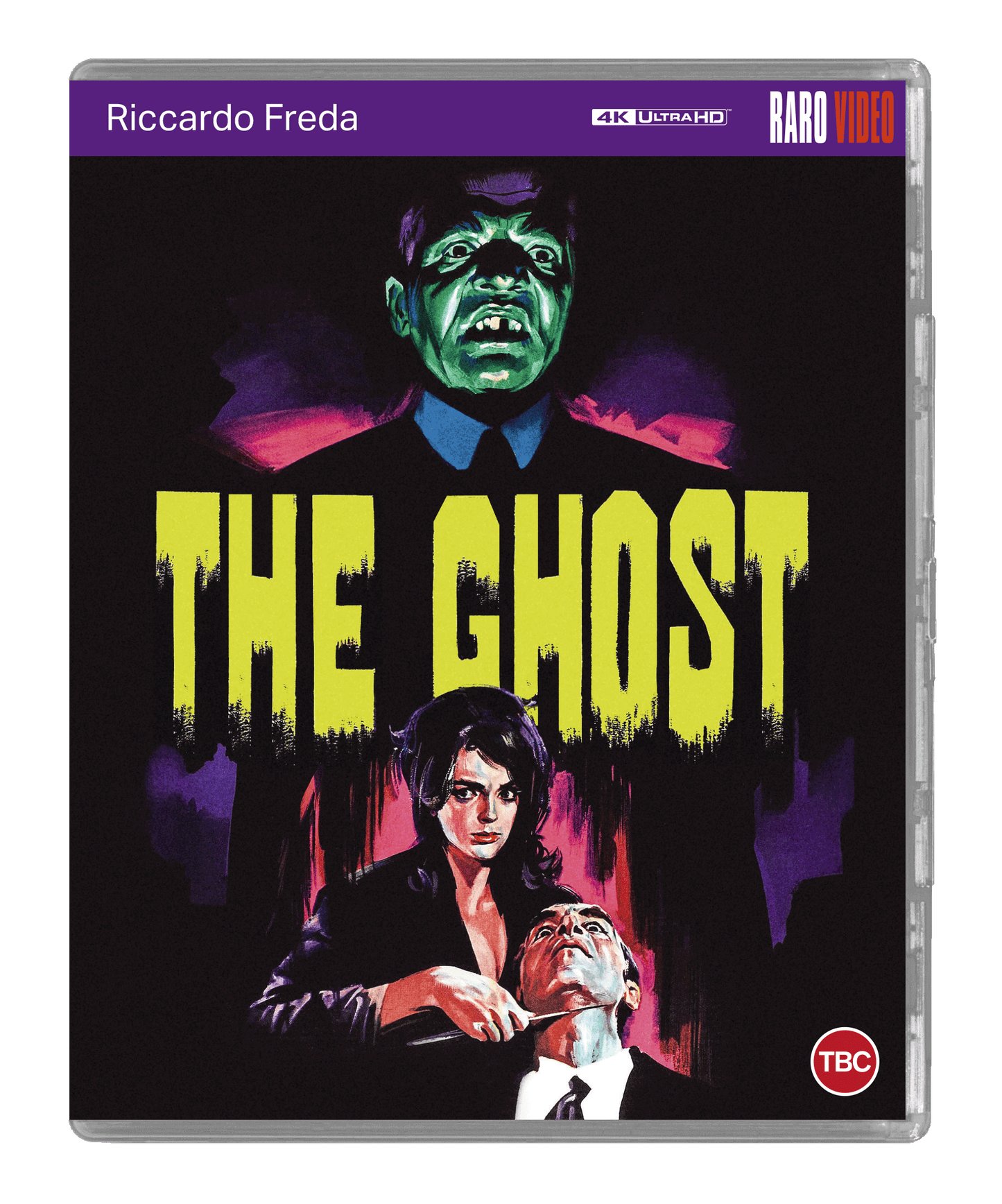 The Ghost (UHD + BD LE)