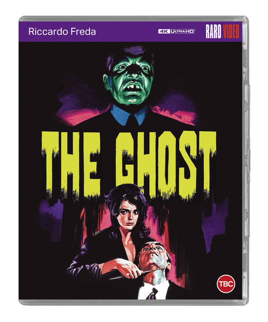 The Ghost (UHD + BD LE)