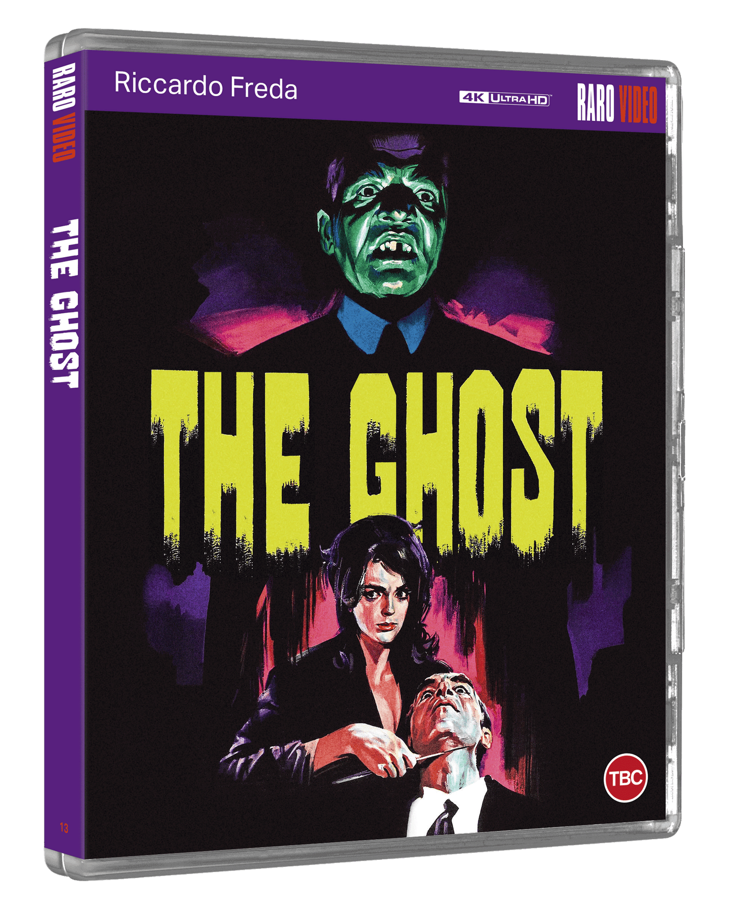 The Ghost (UHD + BD LE)