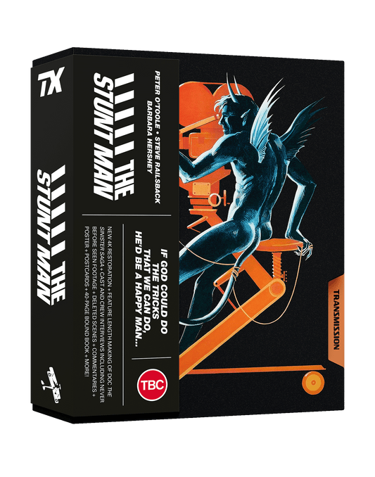 The Stunt Man (UHD + BD LE)