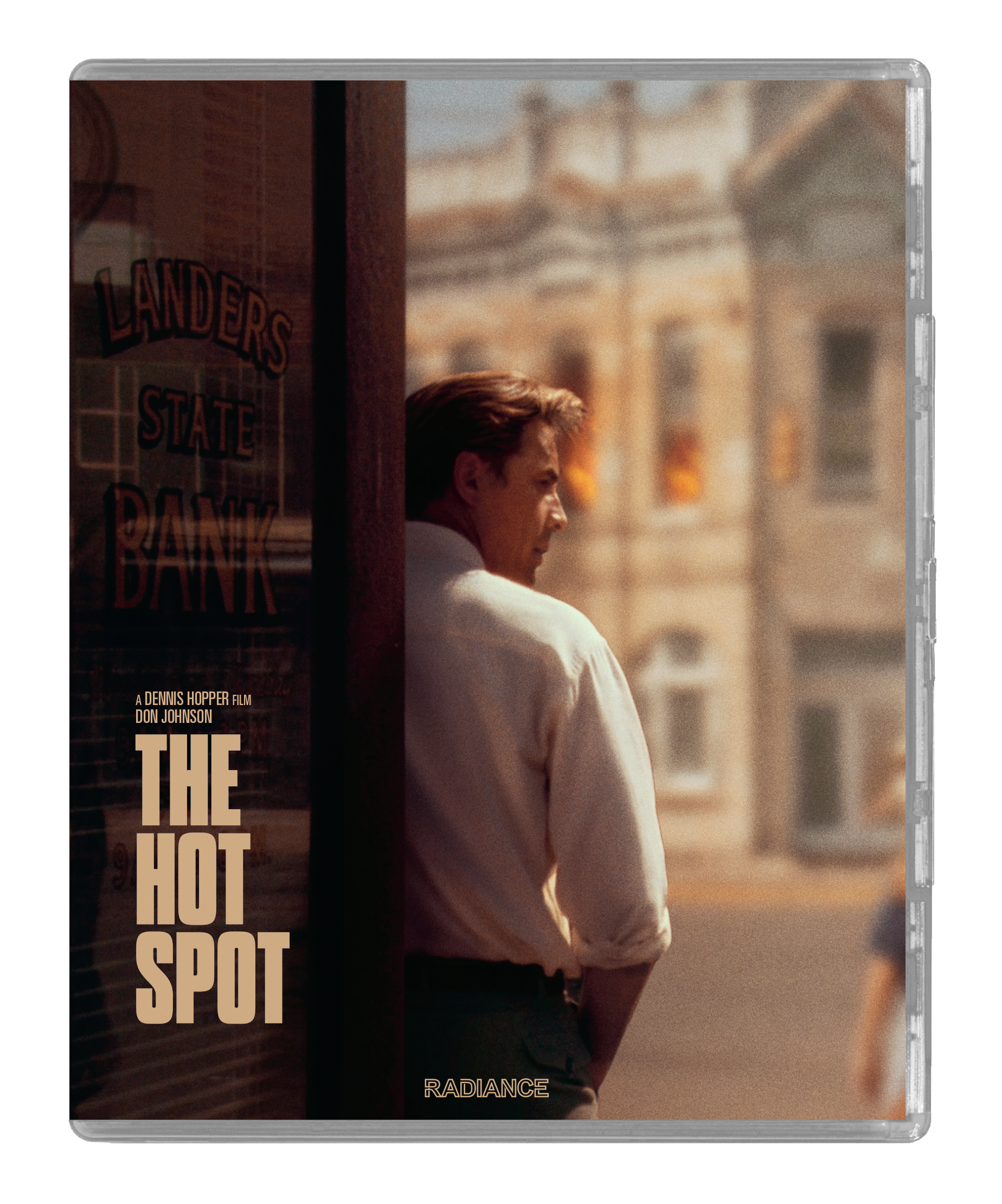 The Hot Spot (4K UHD/Blu-ray) - Radiance Films 4K UHD + Blu-ray