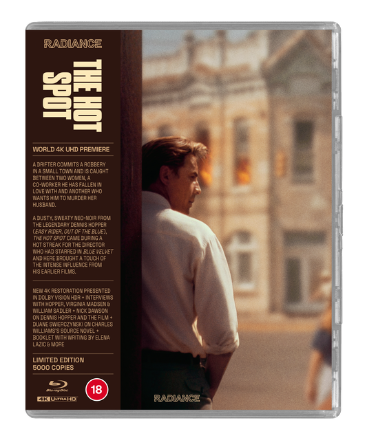 The Hot Spot (UHD + BD LE)