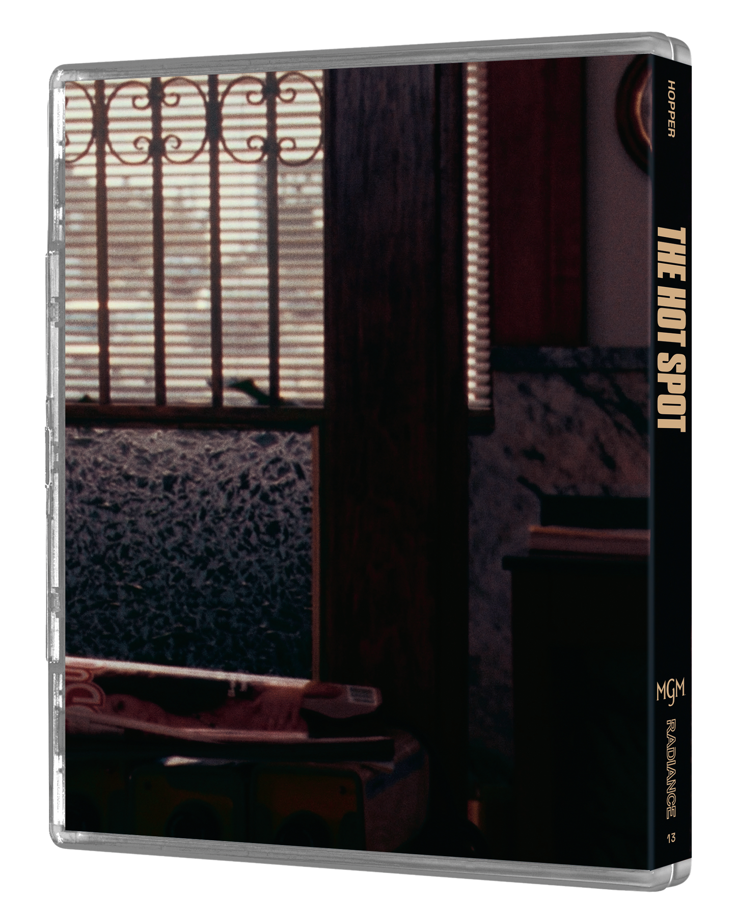 The Hot Spot (UHD + BD LE)