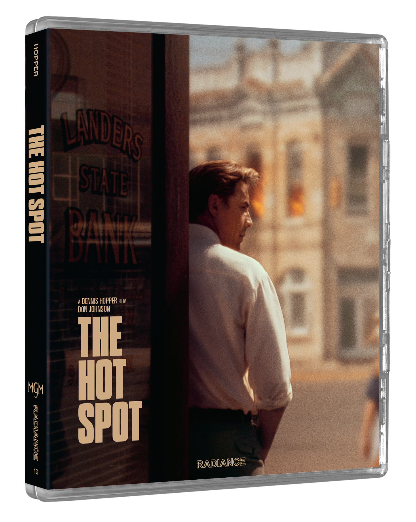 The Hot Spot (UHD + BD LE)