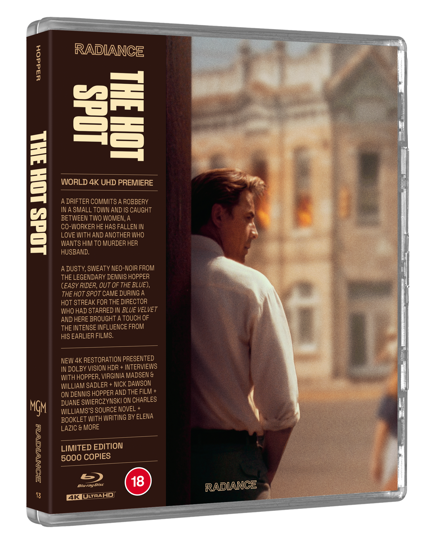 The Hot Spot (UHD + BD LE)