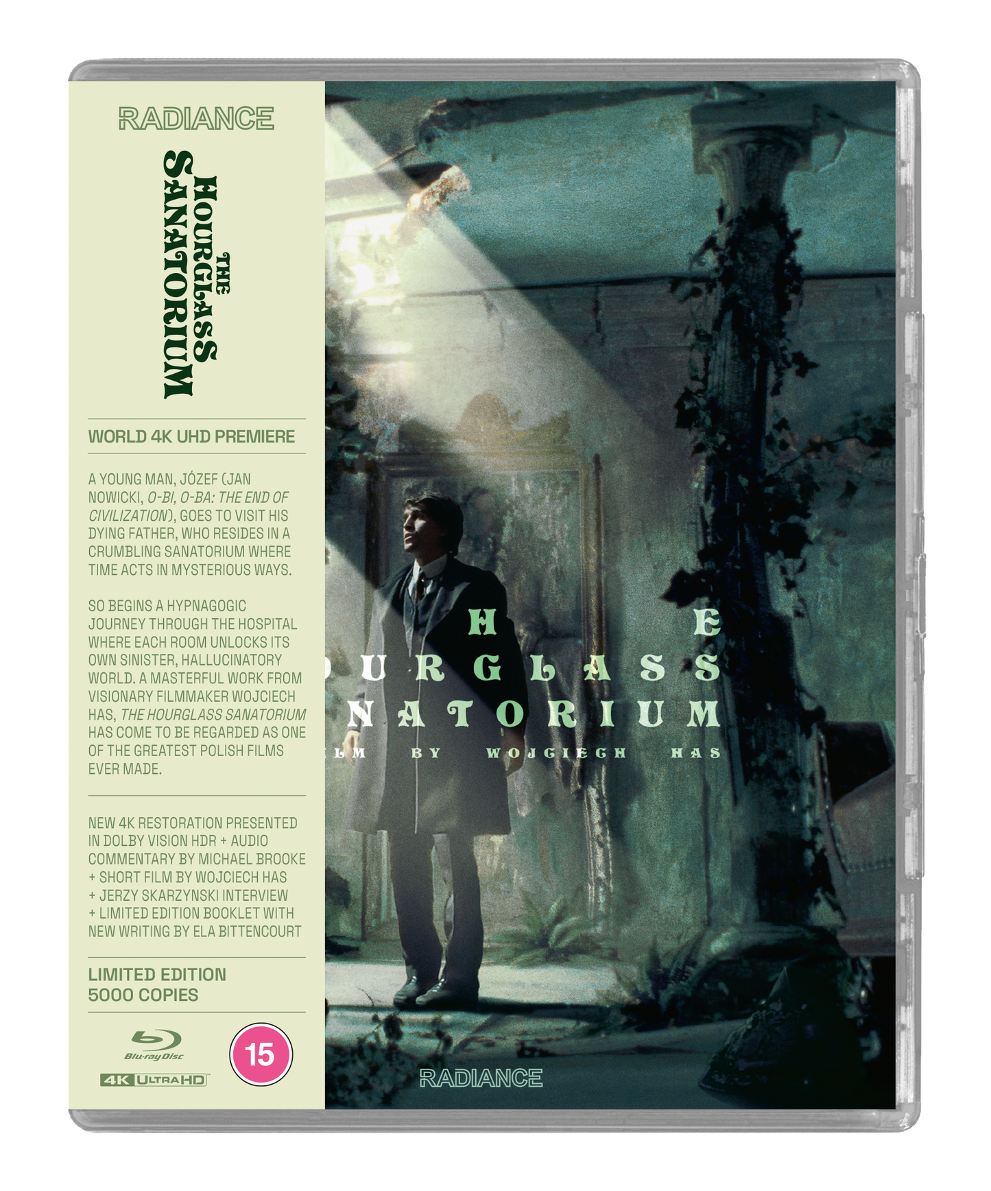 The Hourglass Sanatorium (UHD+BD LE)
