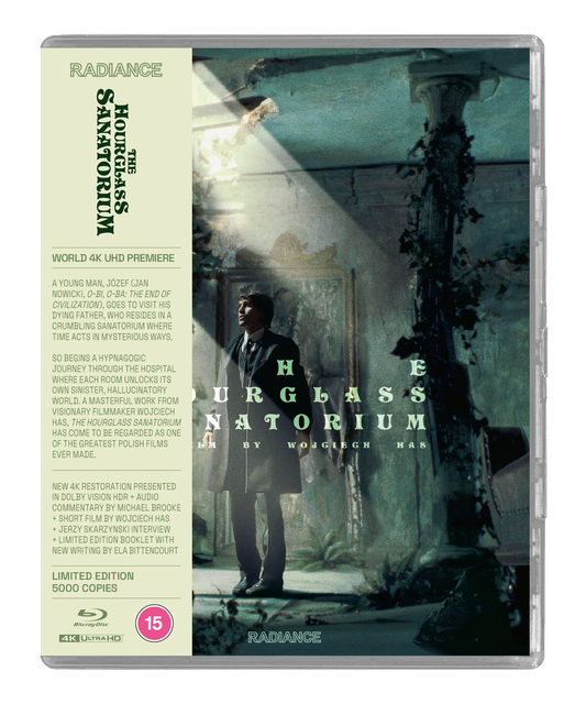 The Hourglass Sanatorium (UHD+BD LE)