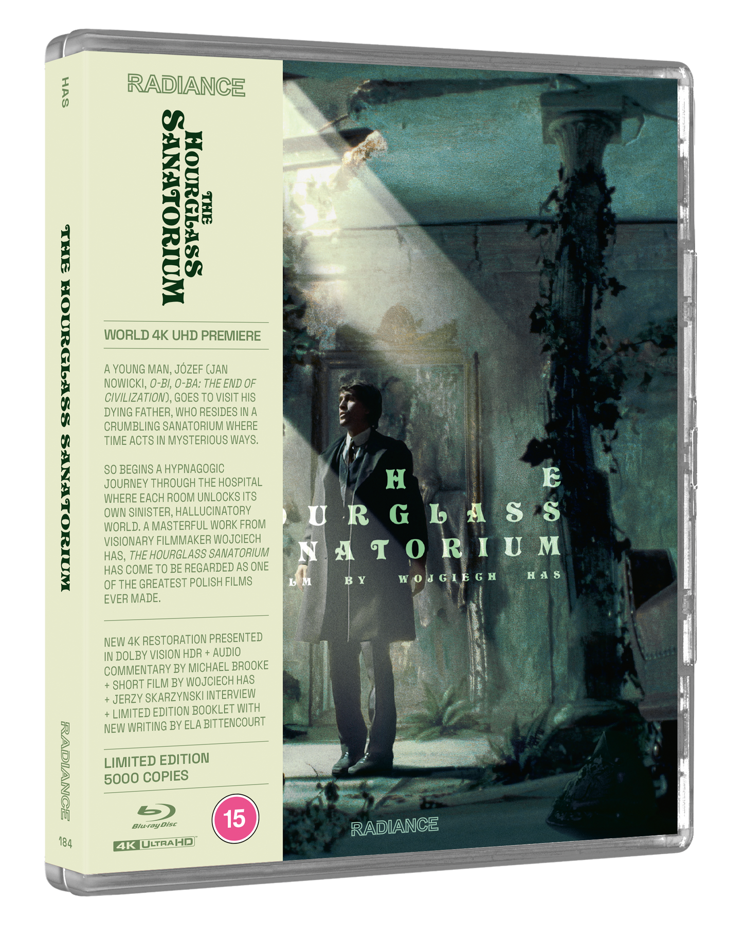 The Hourglass Sanatorium (UHD+BD LE)