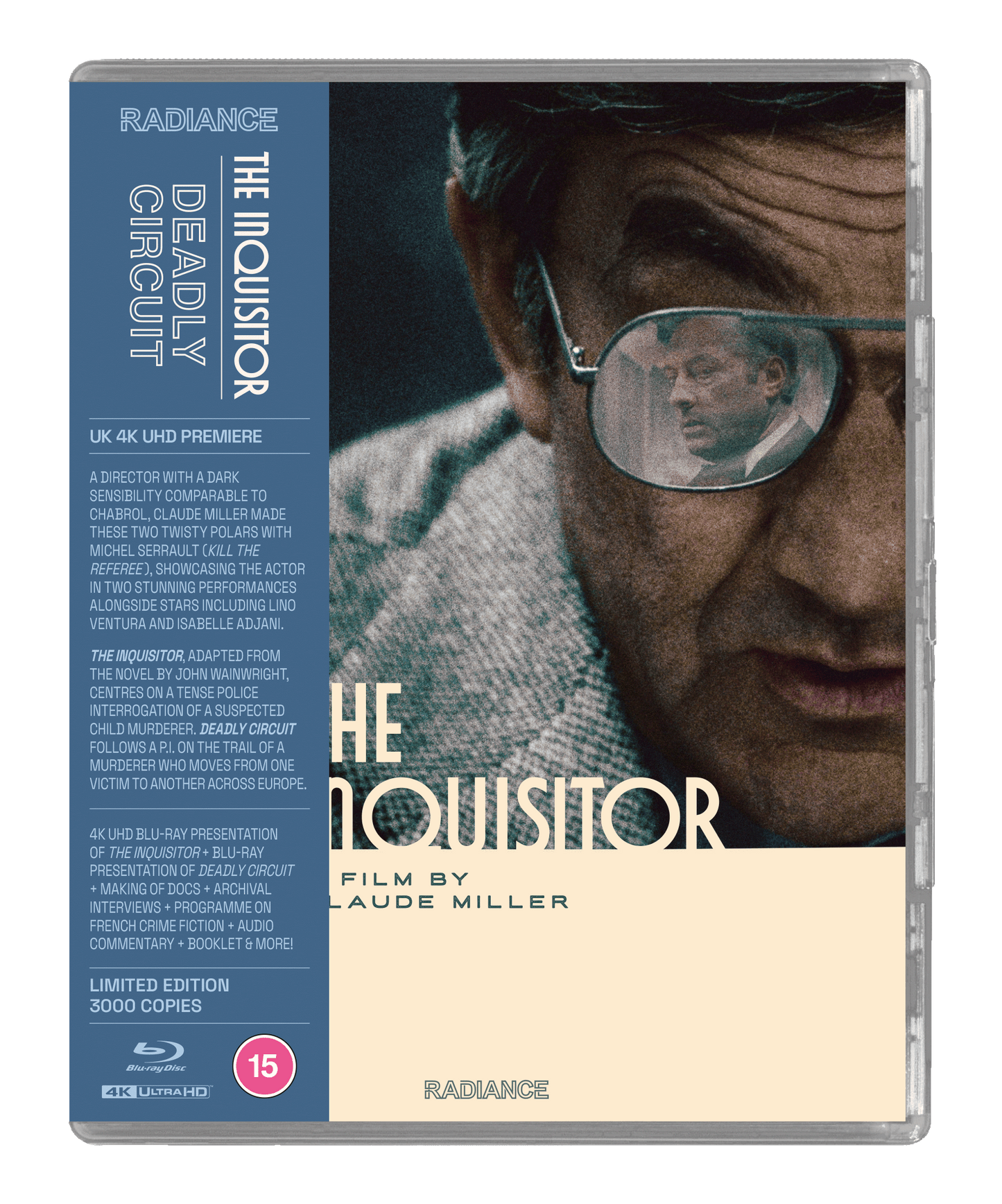 The Inquisitor + Deadly Circuit (UHD+BD LE)