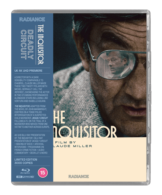 The Inquisitor + Deadly Circuit (UHD+BD LE)