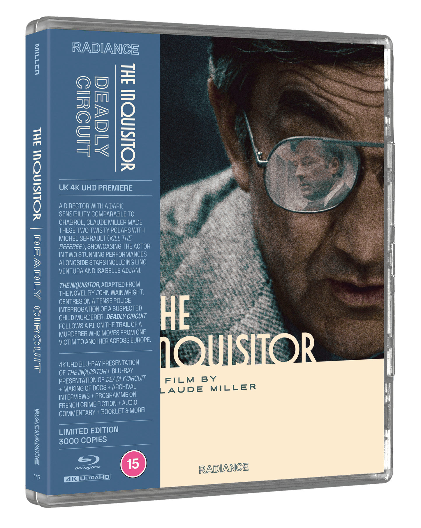 The Inquisitor + Deadly Circuit (UHD+BD LE)