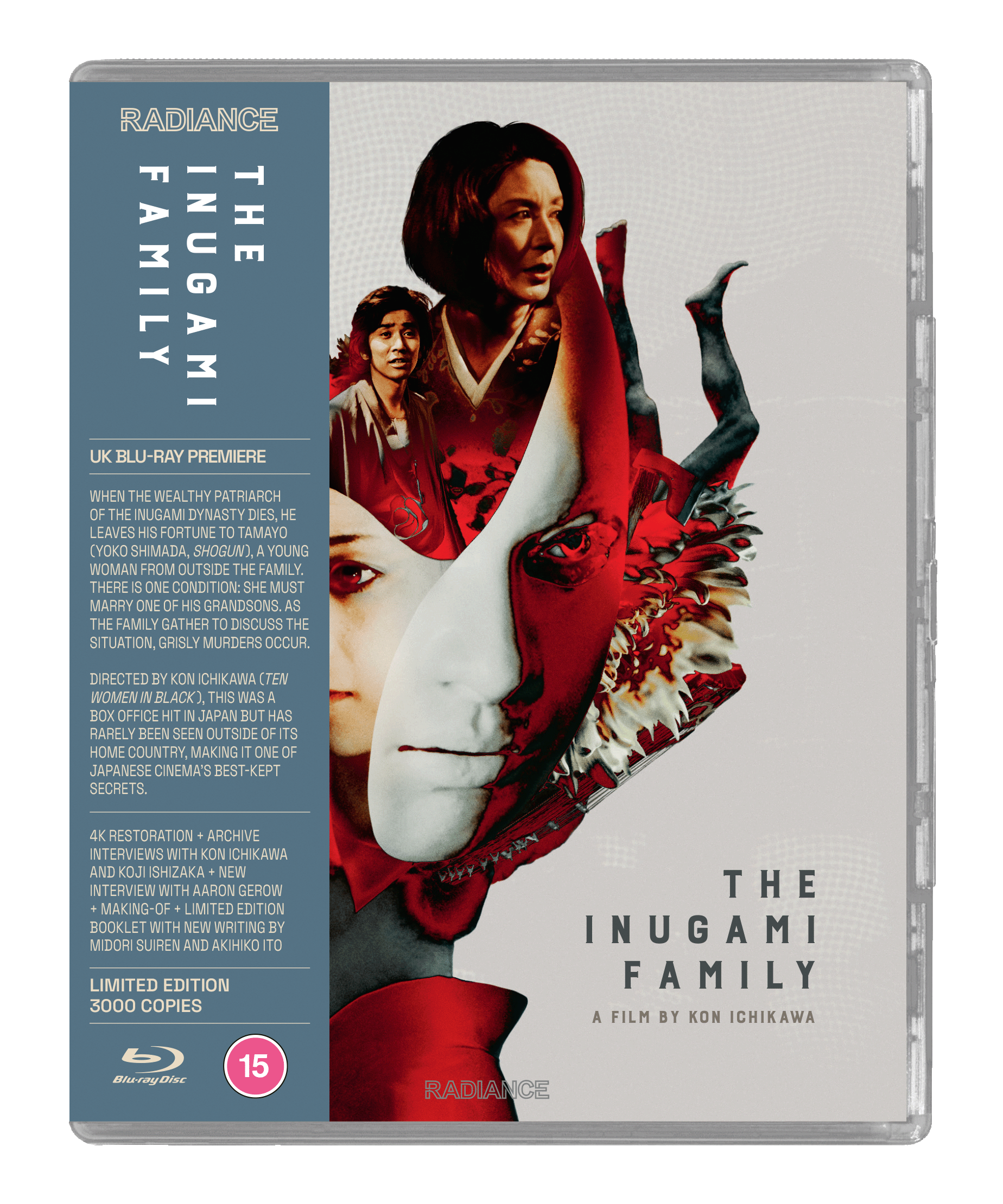 The Inugami Family (LE) – Radiance Films