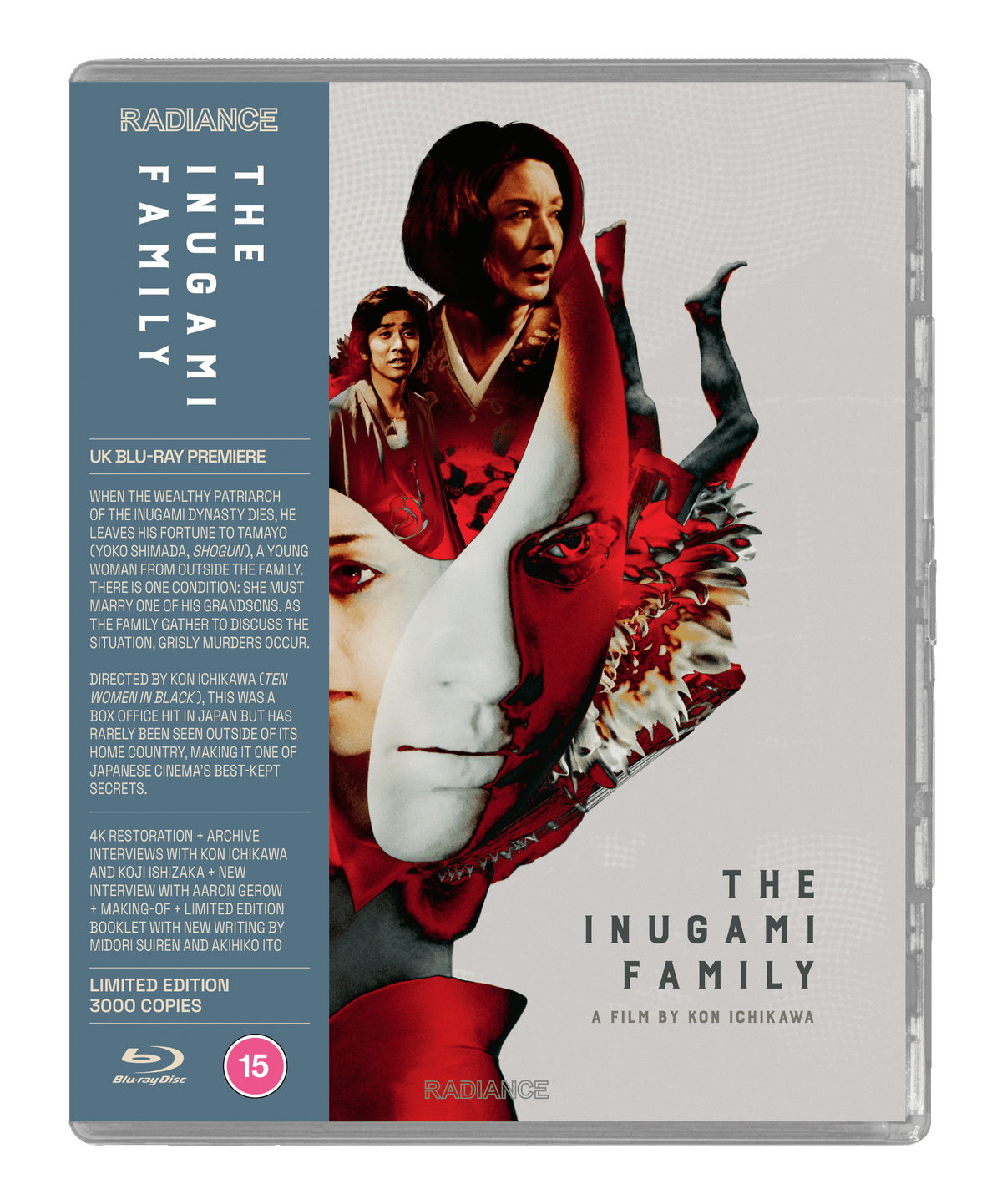 The Inugami Family (LE) – Radiance Films