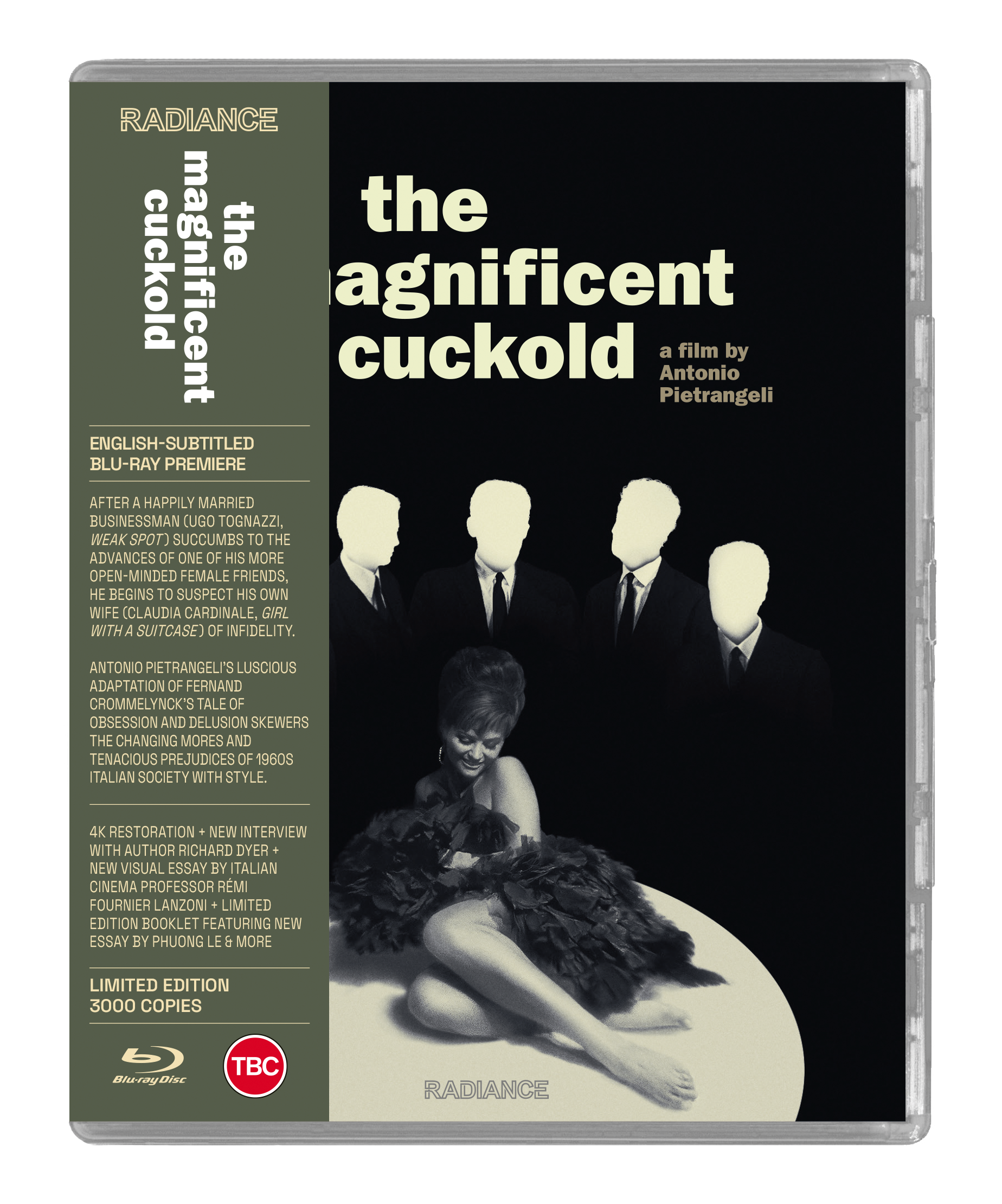 The Magnificent Cuckold - Radiance Films Blu-ray