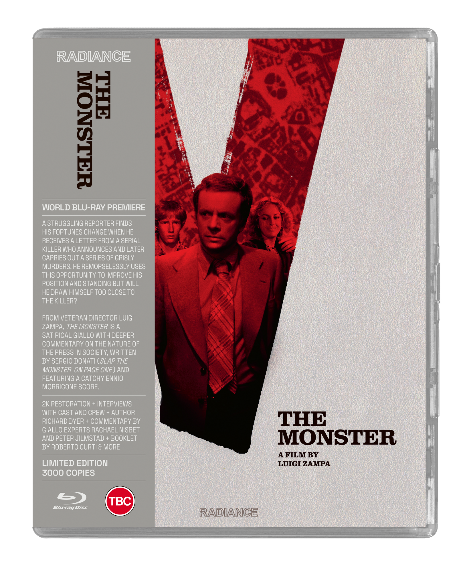 The Monster - Radiance Films Blu-ray